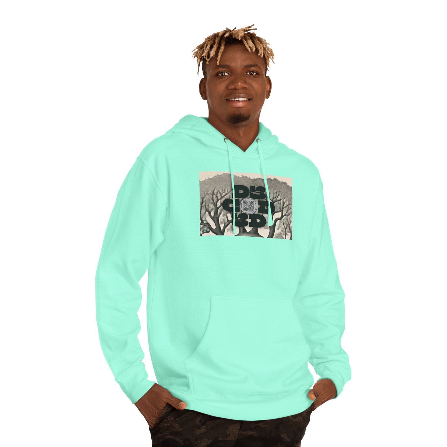 NO CODE | KEEP GROWING | Unisex Hooded Sweatshirt