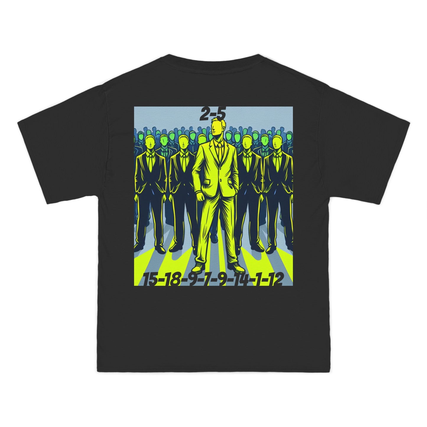 ENCODED | BE ORIGINAL Unisex Beefy-T® Short-Sleeve T-Shirt