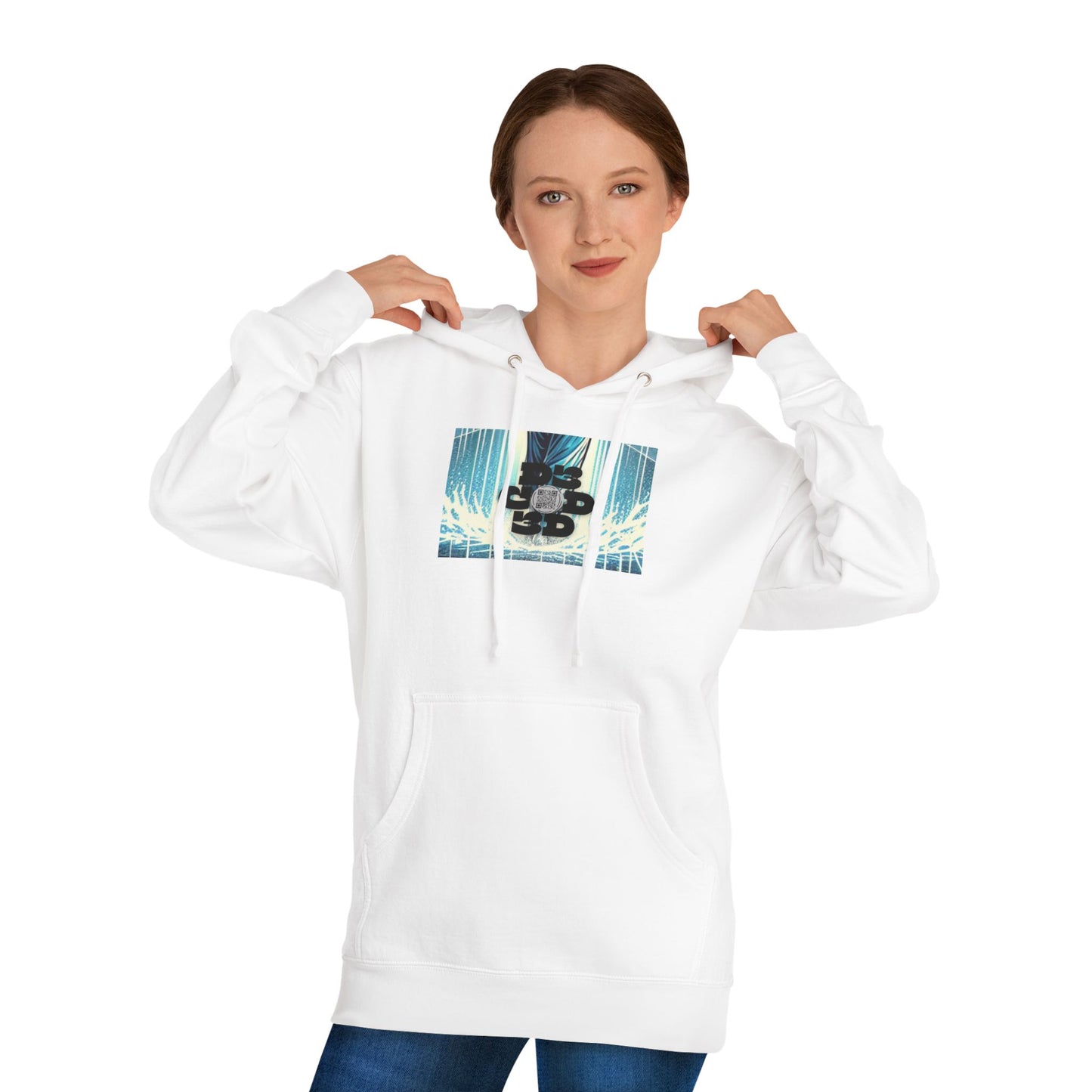 EMBRACE THE STORM Unisex Hooded Sweatshirt