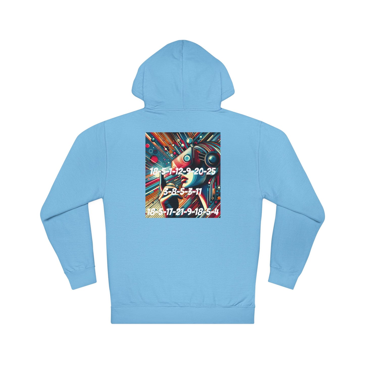 REALITY CHECK REQUIRED Unisex Hooded Sweatshirt