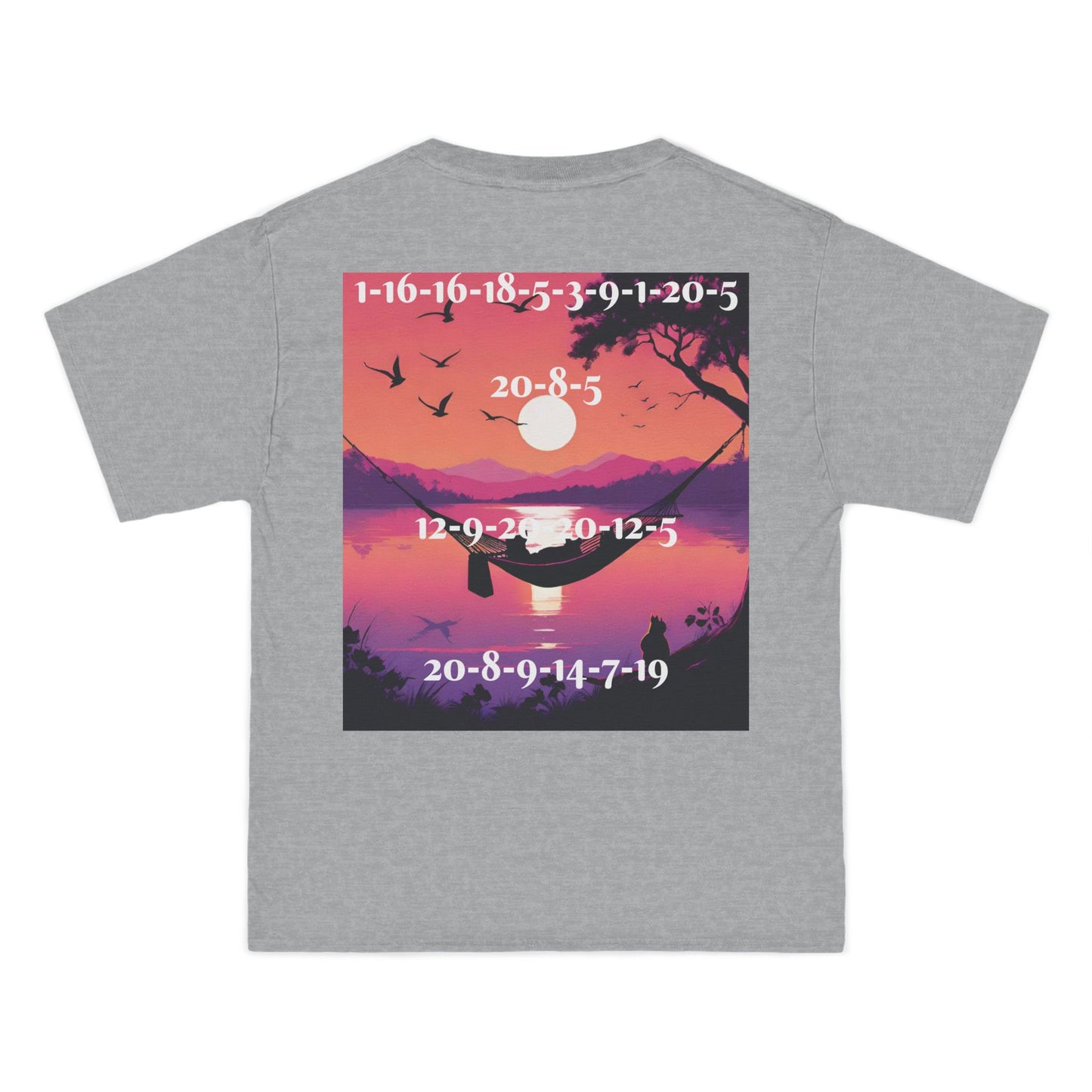 ENCODED | APPRECIATE THE LITTLE THINGS Unisex Beefy-T® Short-Sleeve T-Shirt