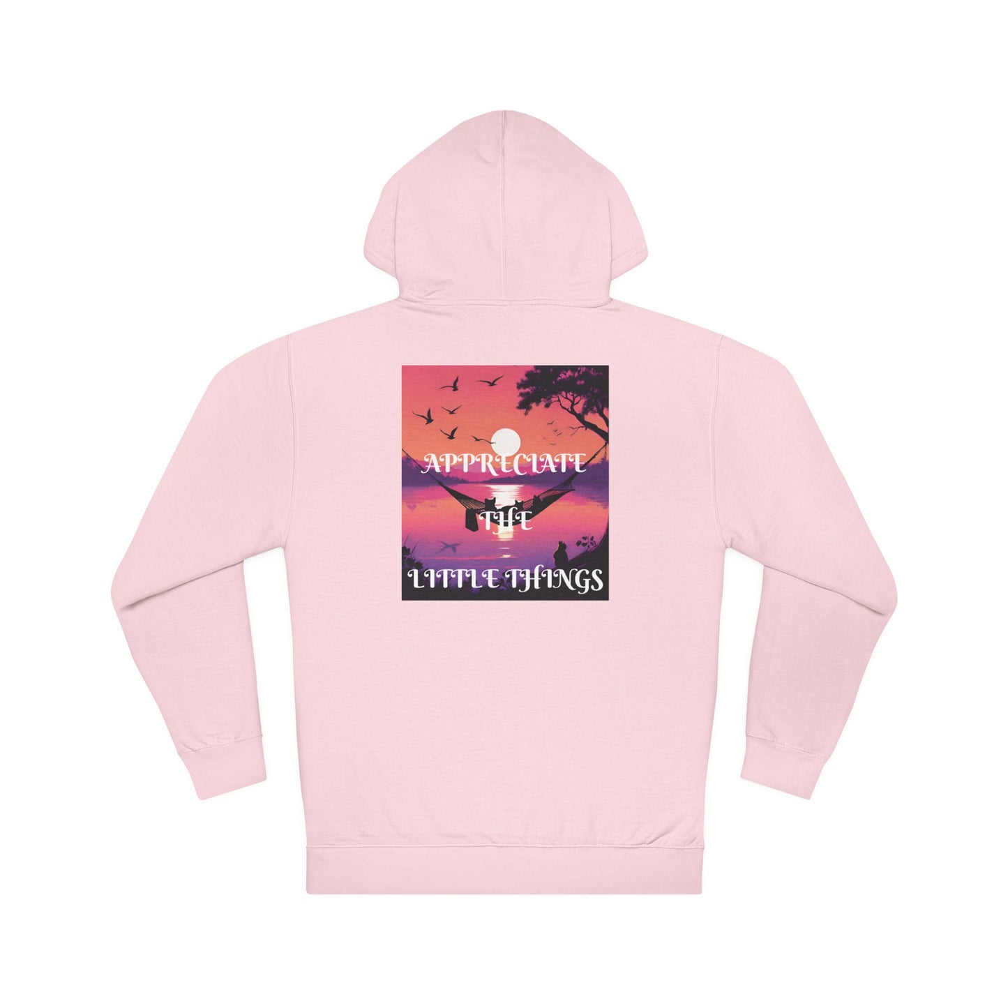DECODED | APPRECIATE THE LITTLE THINGS | Unisex Hooded Sweatshirt