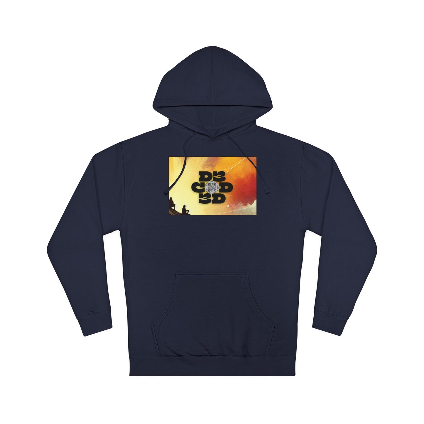 NO CODE | STAY ADVENTUROUS | Unisex Hooded Sweatshirt