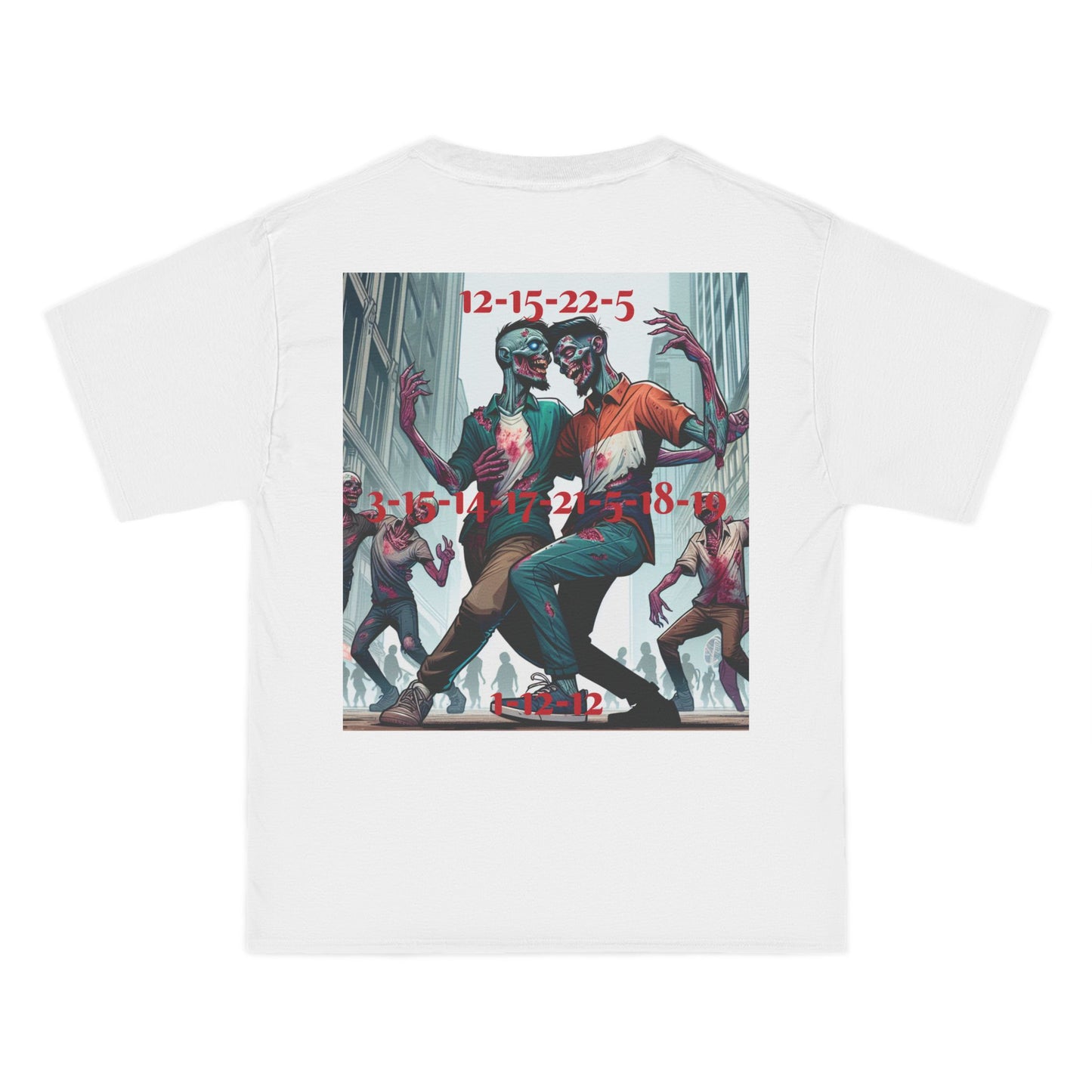 ENCODED | LOVE CONQUERS ALL Unisex Beefy-T® Short-Sleeve T-Shirt