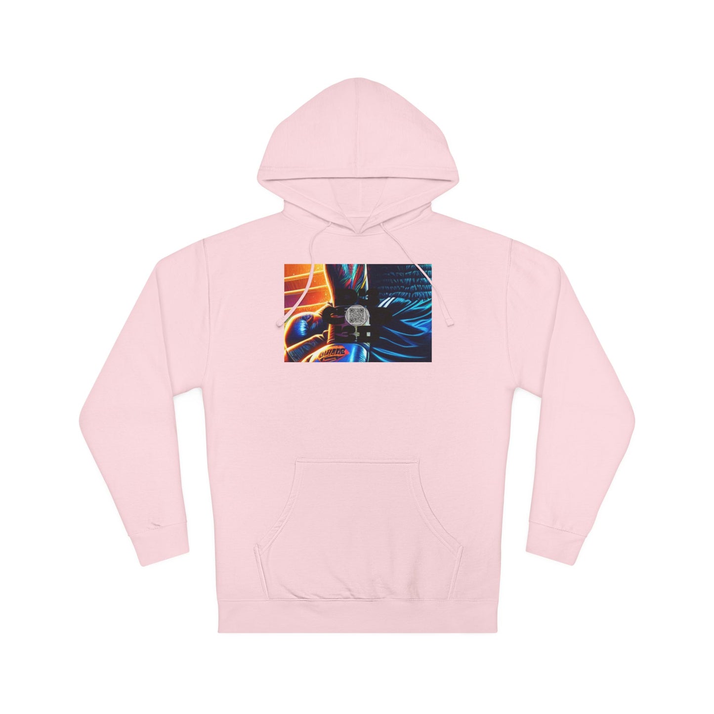 NO CODE | DEFY DEFEAT | Unisex Hooded Sweatshirt