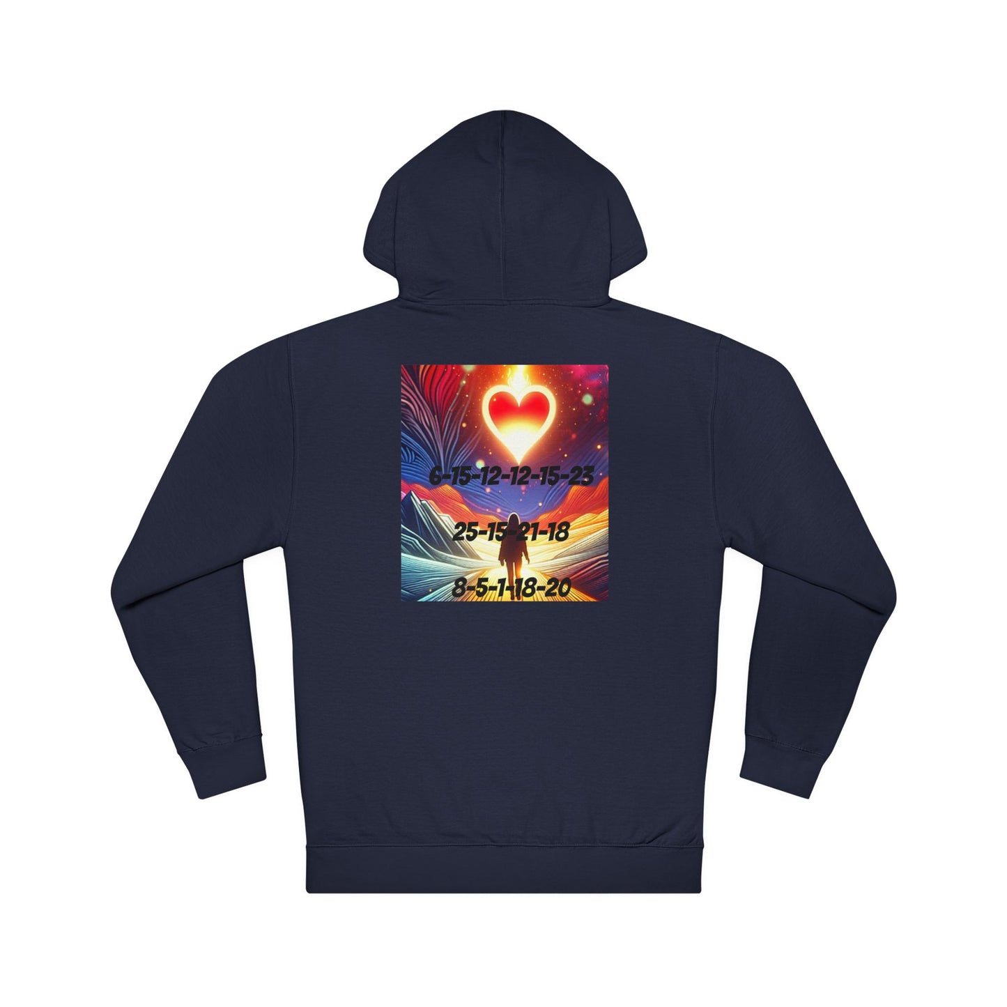 FOLLOW YOUR HEART Unisex Hooded Sweatshirt