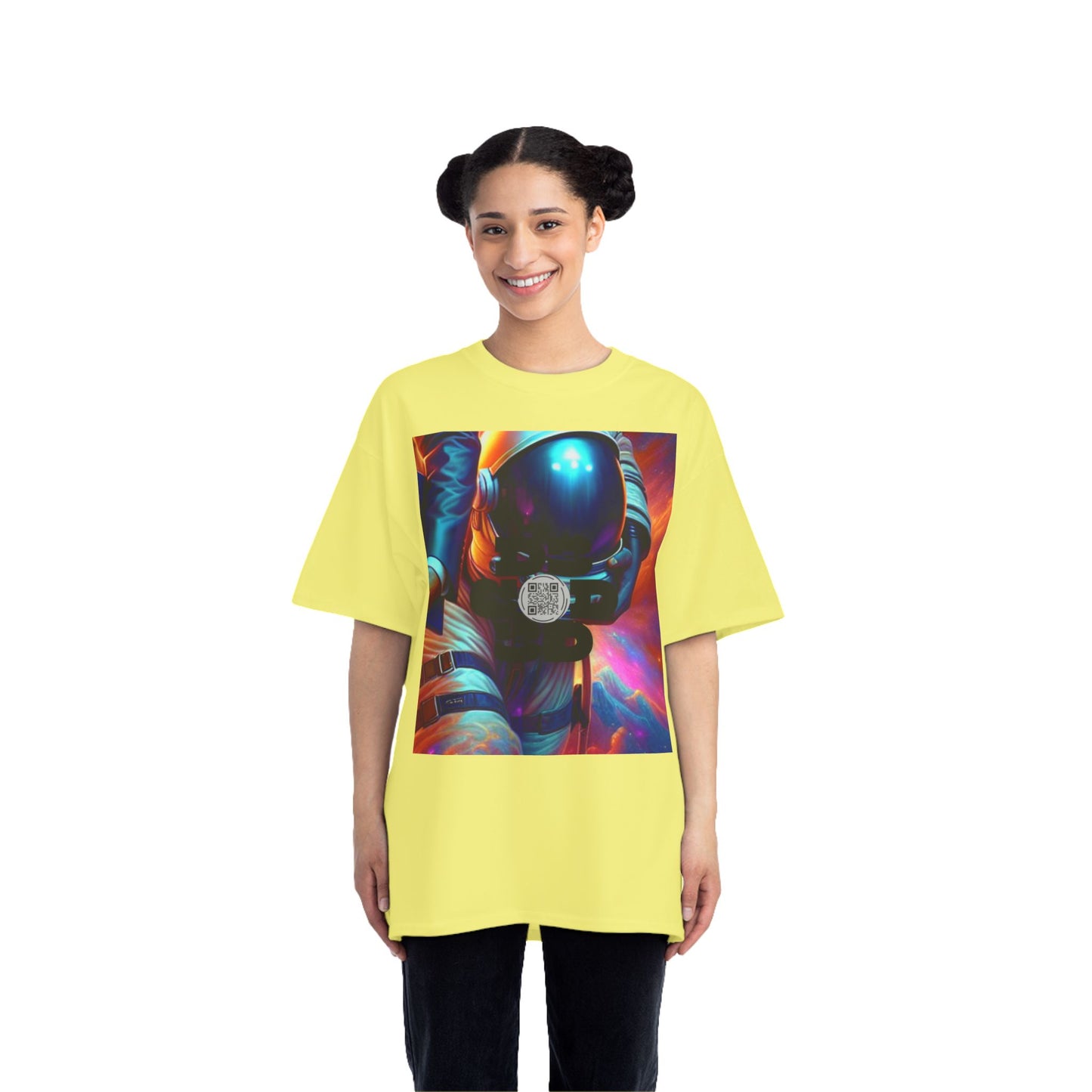 ENCODED | DREAM BIG Unisex Beefy-T® short-sleeve T-shirt