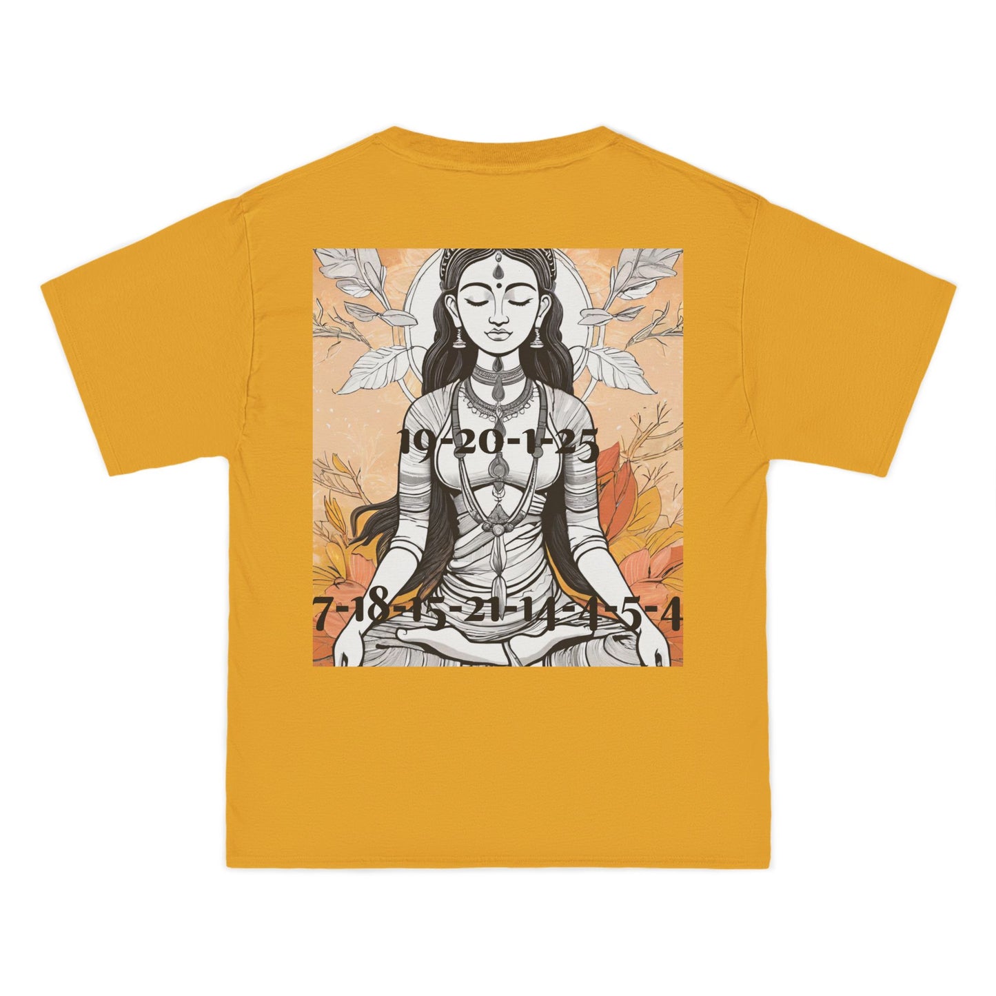 ENCODED | STAY GROUNDED Unisex Beefy-T® short-sleeve T-shirt