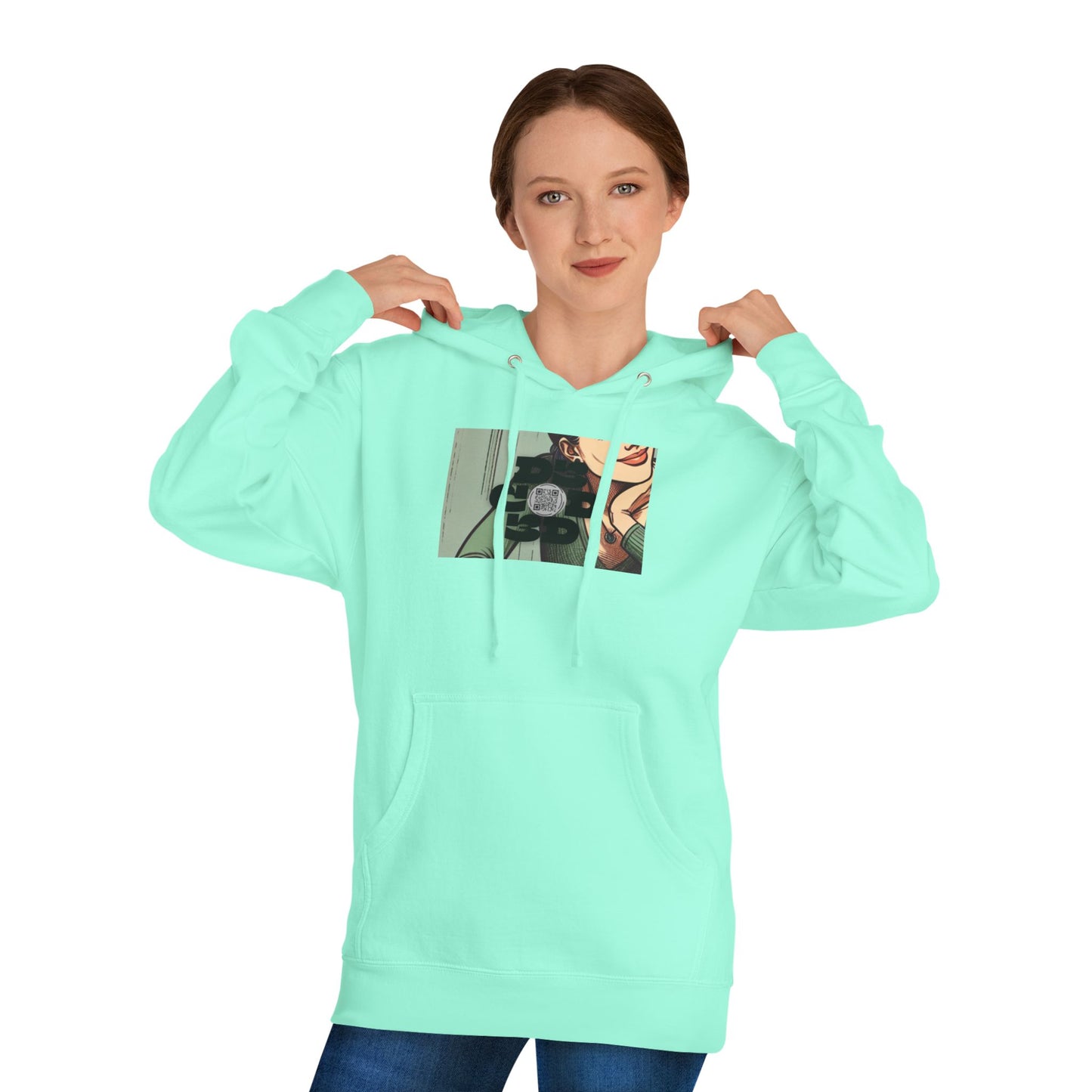 NO CODE | FOLLOW YOUR DREAMS | Unisex Hooded Sweatshirt