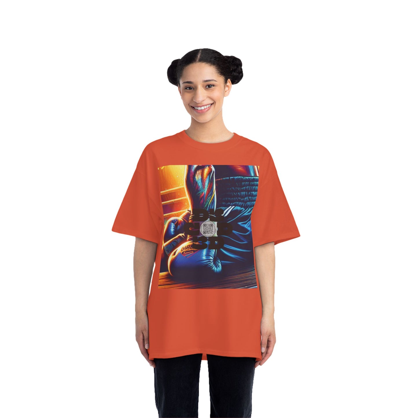ENCODED | DEFY DEFEAT Unisex Beefy-T® Short-Sleeve T-Shirt
