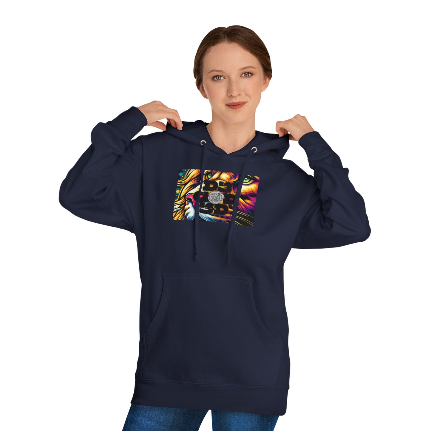 NO CODE | YOUR GREATNESS IS UNDEBATABLE Unisex Hooded Sweatshirt