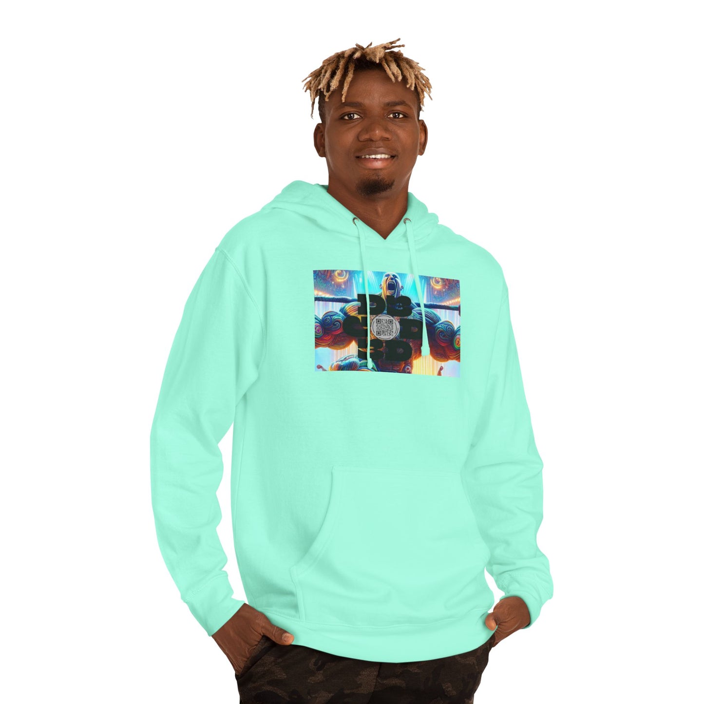 NO CODE | YOU ARE LIMITLESS Unisex Hooded Sweatshirt