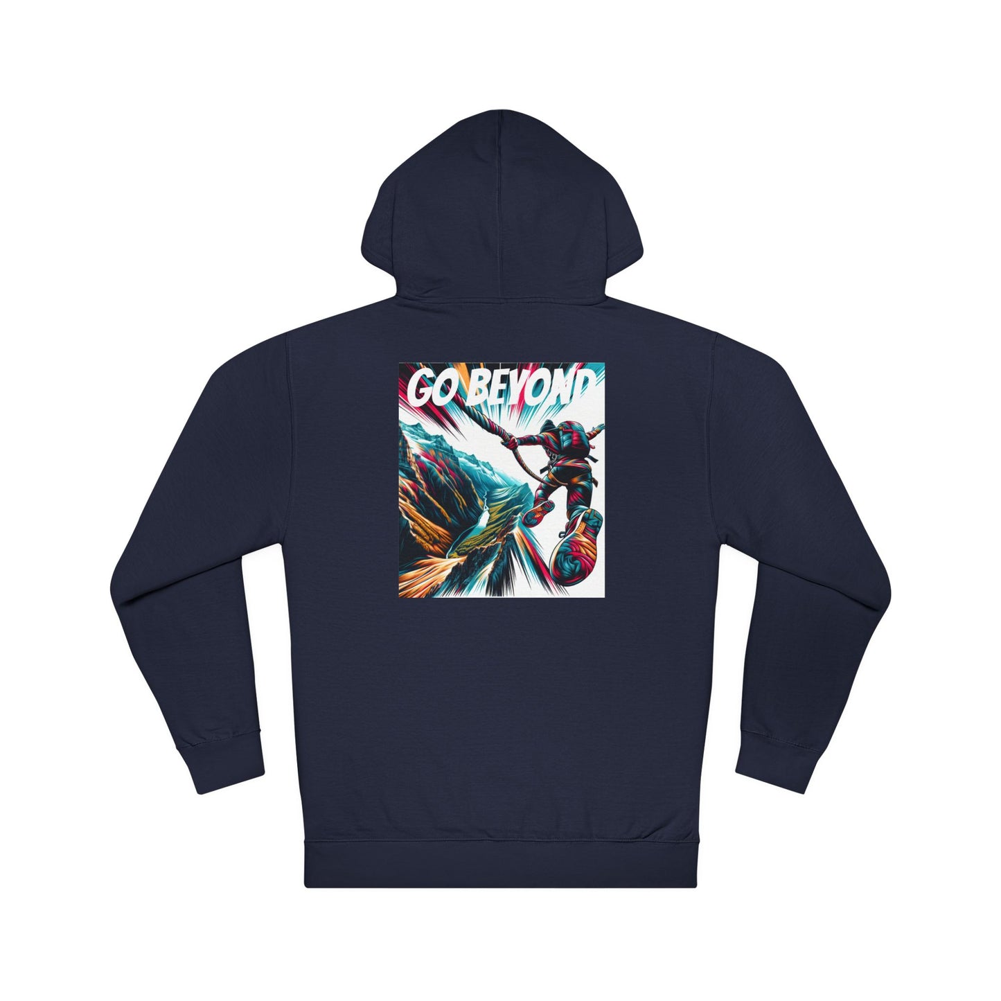 DECODED | GO BEYOND | Unisex Hooded Sweatshirt