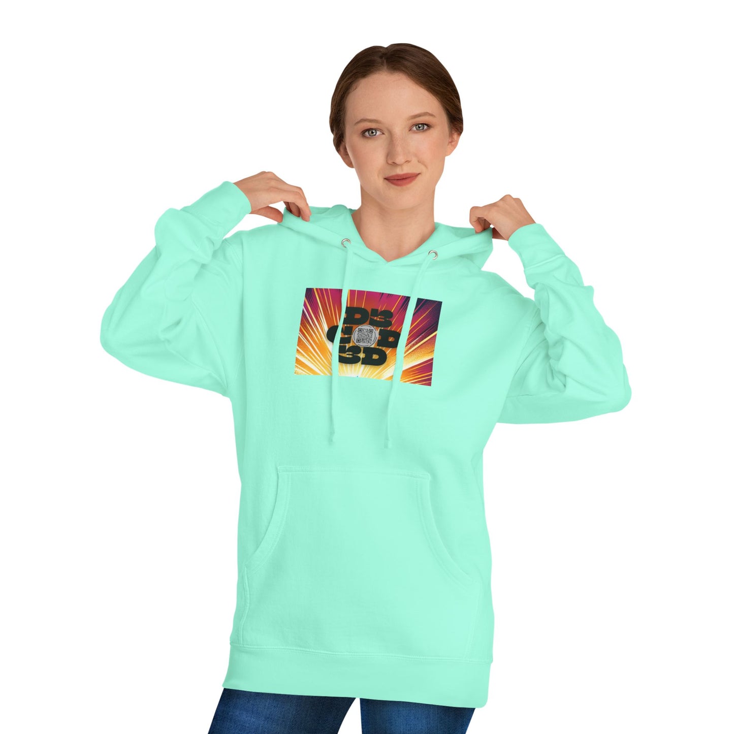 NO CODE | FREE YOURSELF | Unisex Hooded Sweatshirt