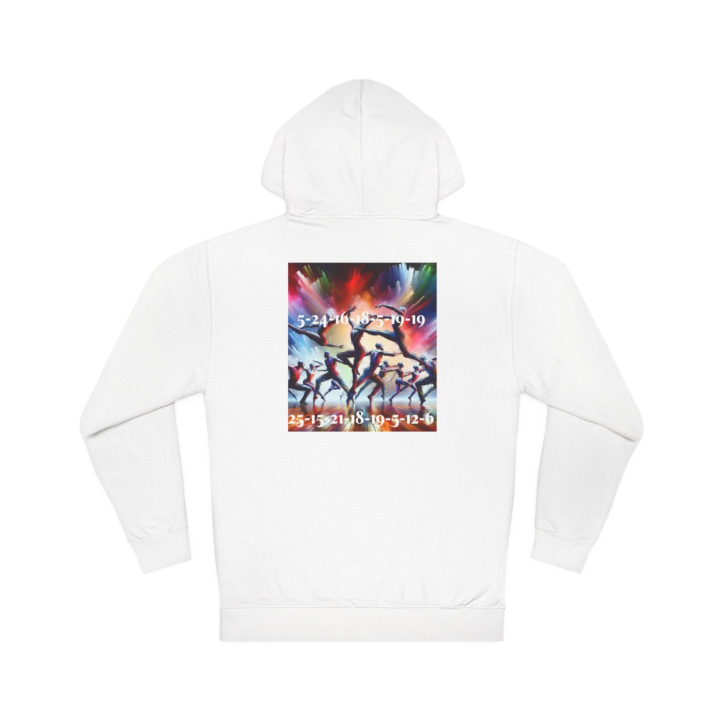 EXPRESS YOURSELF Unisex Hooded Sweatshirt