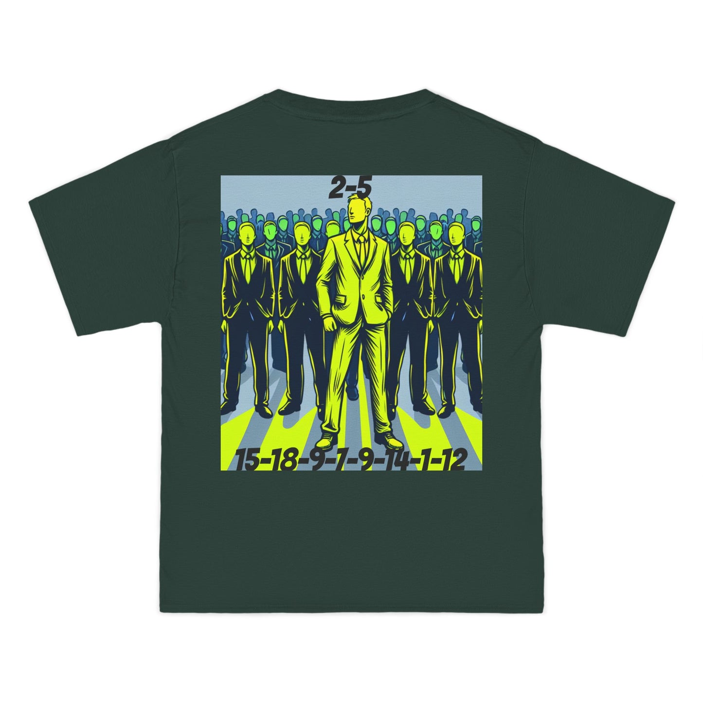 ENCODED | BE ORIGINAL Unisex Beefy-T® Short-Sleeve T-Shirt