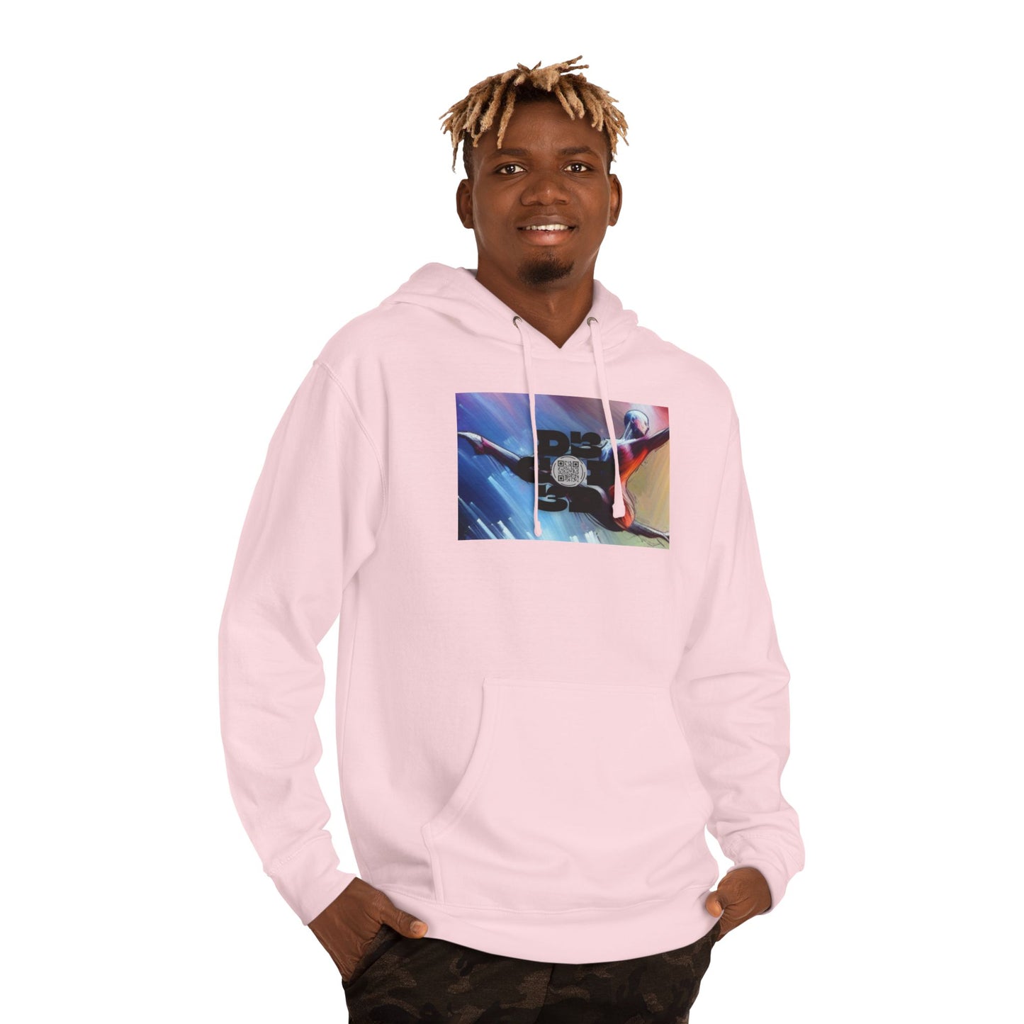 EXPRESS YOURSELF Unisex Hooded Sweatshirt
