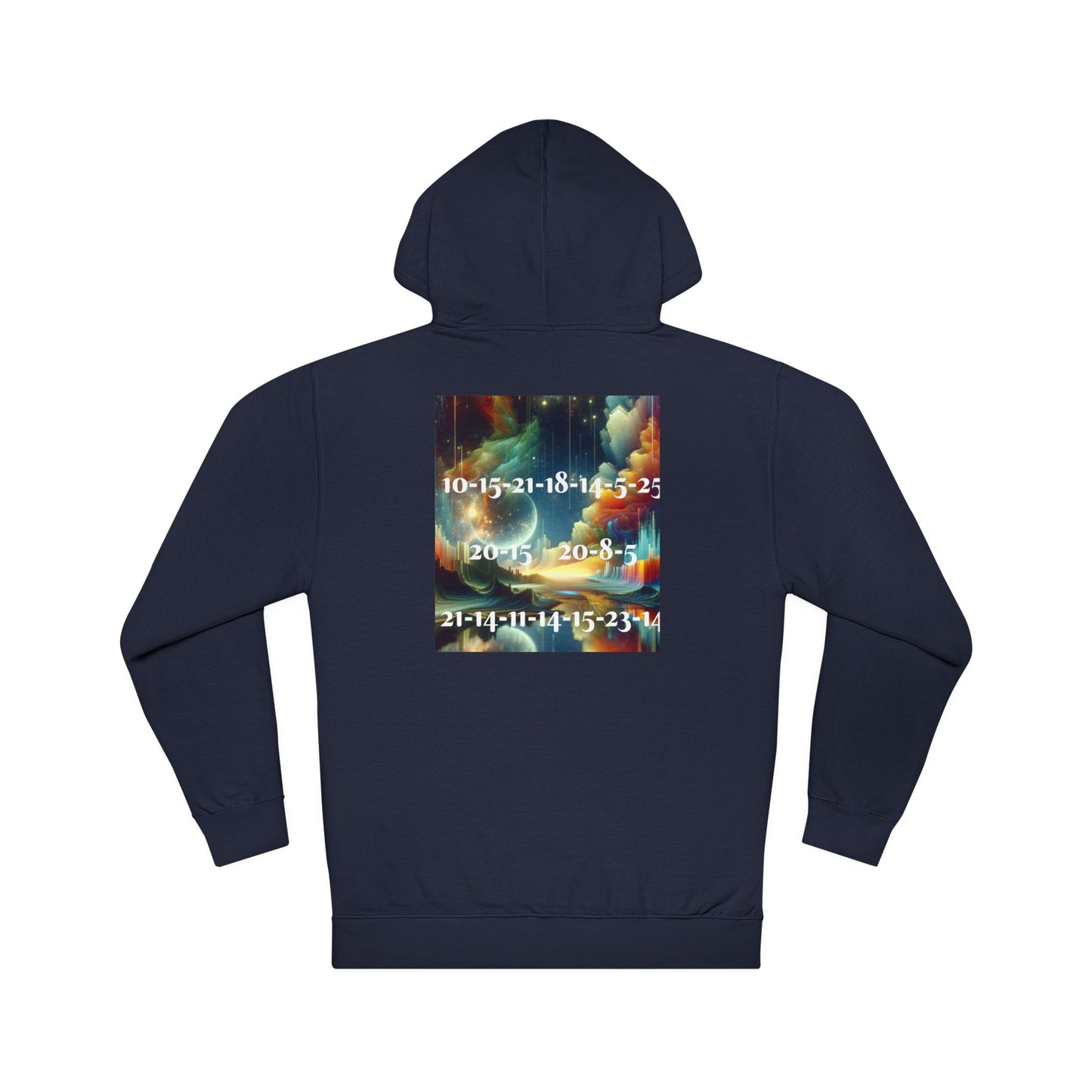 JOURNEY TO THE UNKNOWN Unisex Hooded Sweatshirt