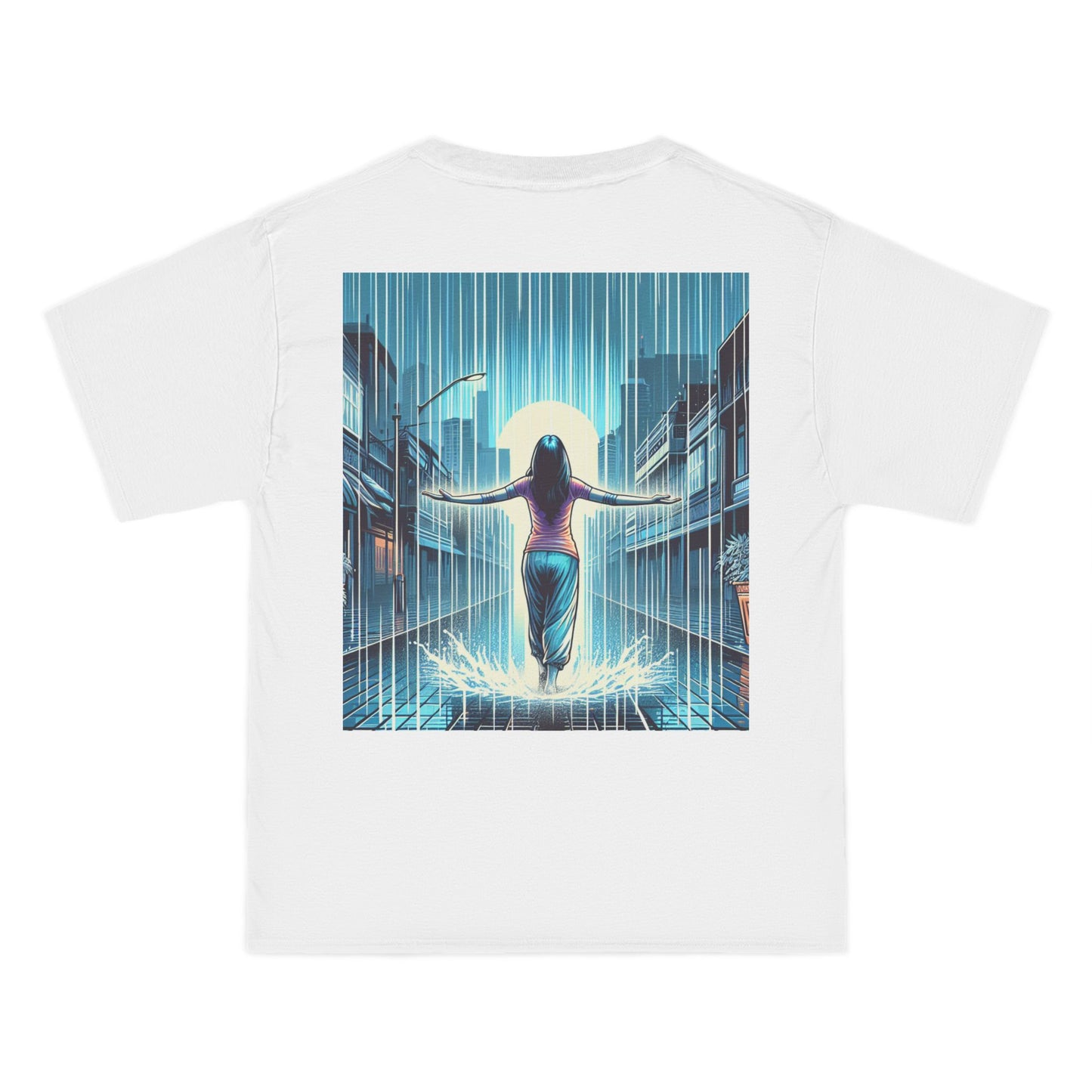 NO CODE | EMBRACE THE STORM | Unisex Beefy-T® Short-Sleeve T-Shirt