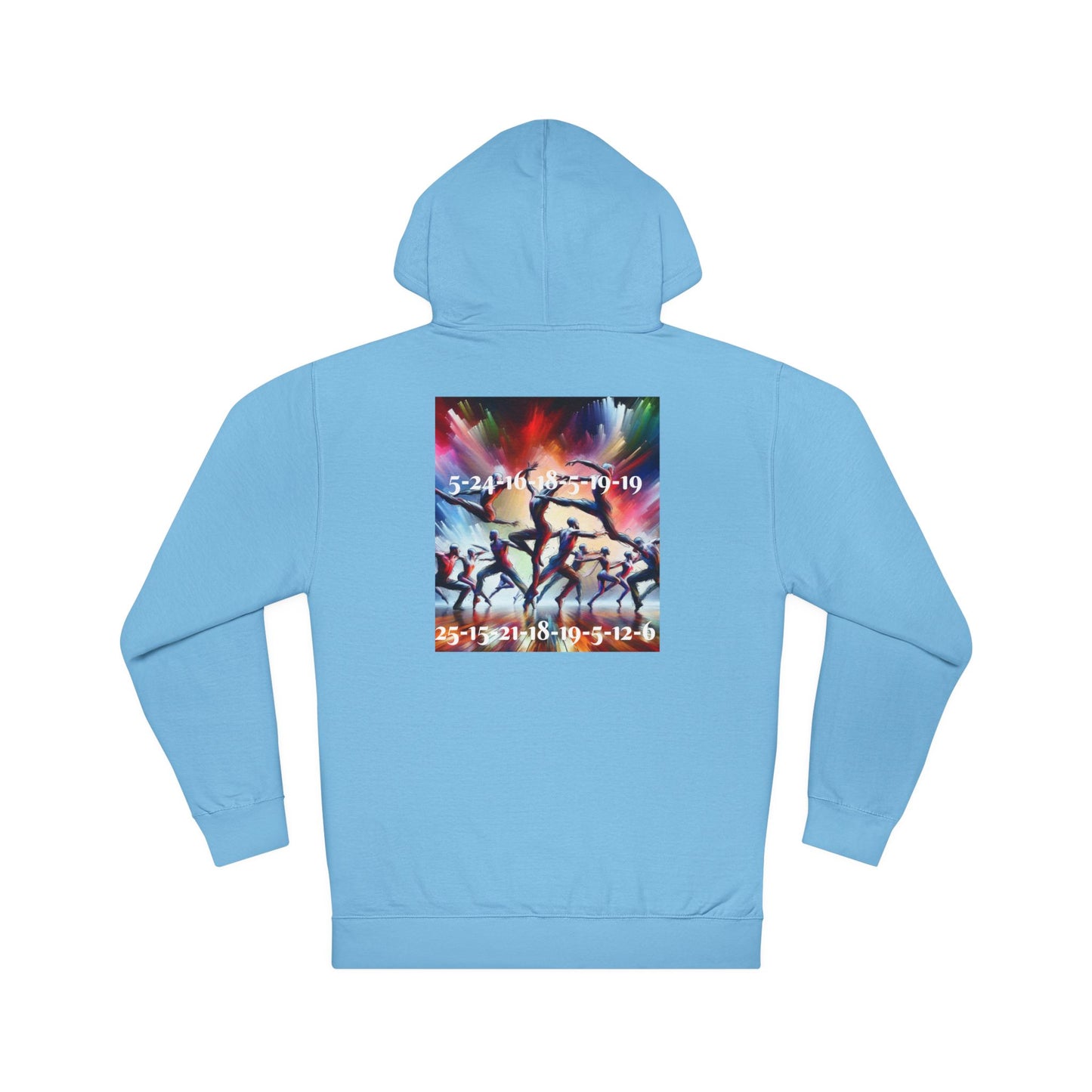 EXPRESS YOURSELF Unisex Hooded Sweatshirt
