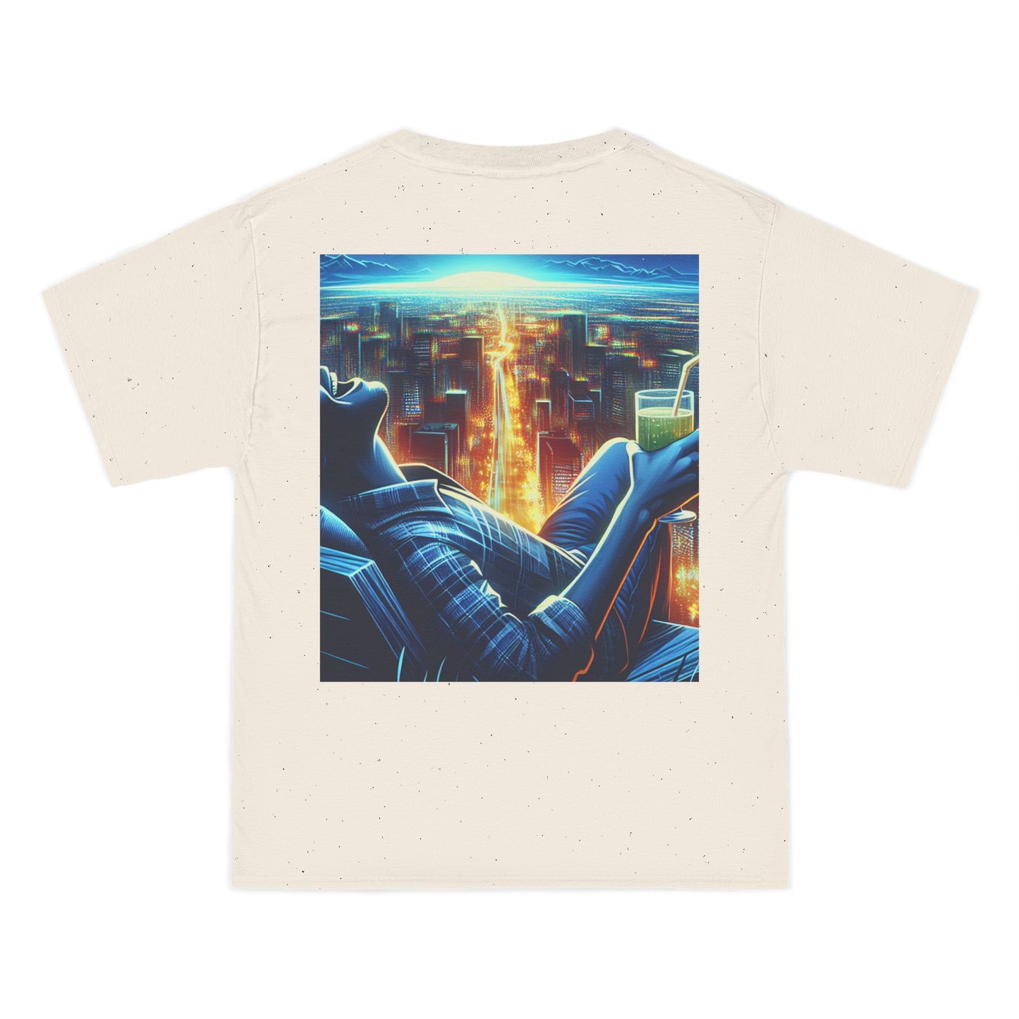 NO CODE | STAY TO SEE WHY IT WAS WORTH IT | Unisex Beefy-T® short-sleeve T-Shirt