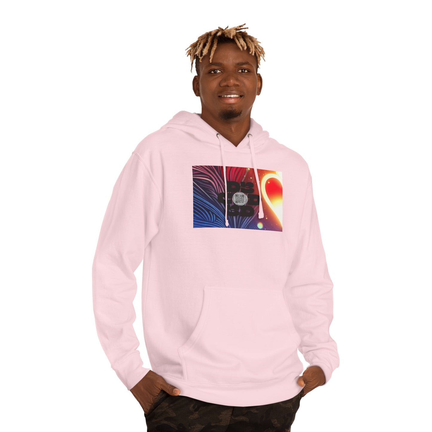 FOLLOW YOUR HEART Unisex Hooded Sweatshirt
