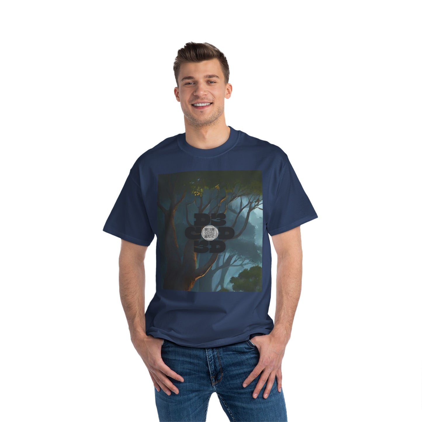 NO CODE | YOU ARE THE SPARK | Unisex Beefy-T® Short-Sleeve T-Shirt