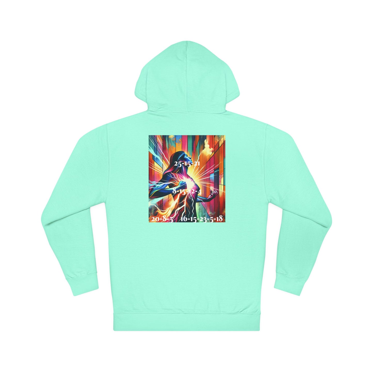 YOU HOLD THE POWER Unisex Hooded Sweatshirt