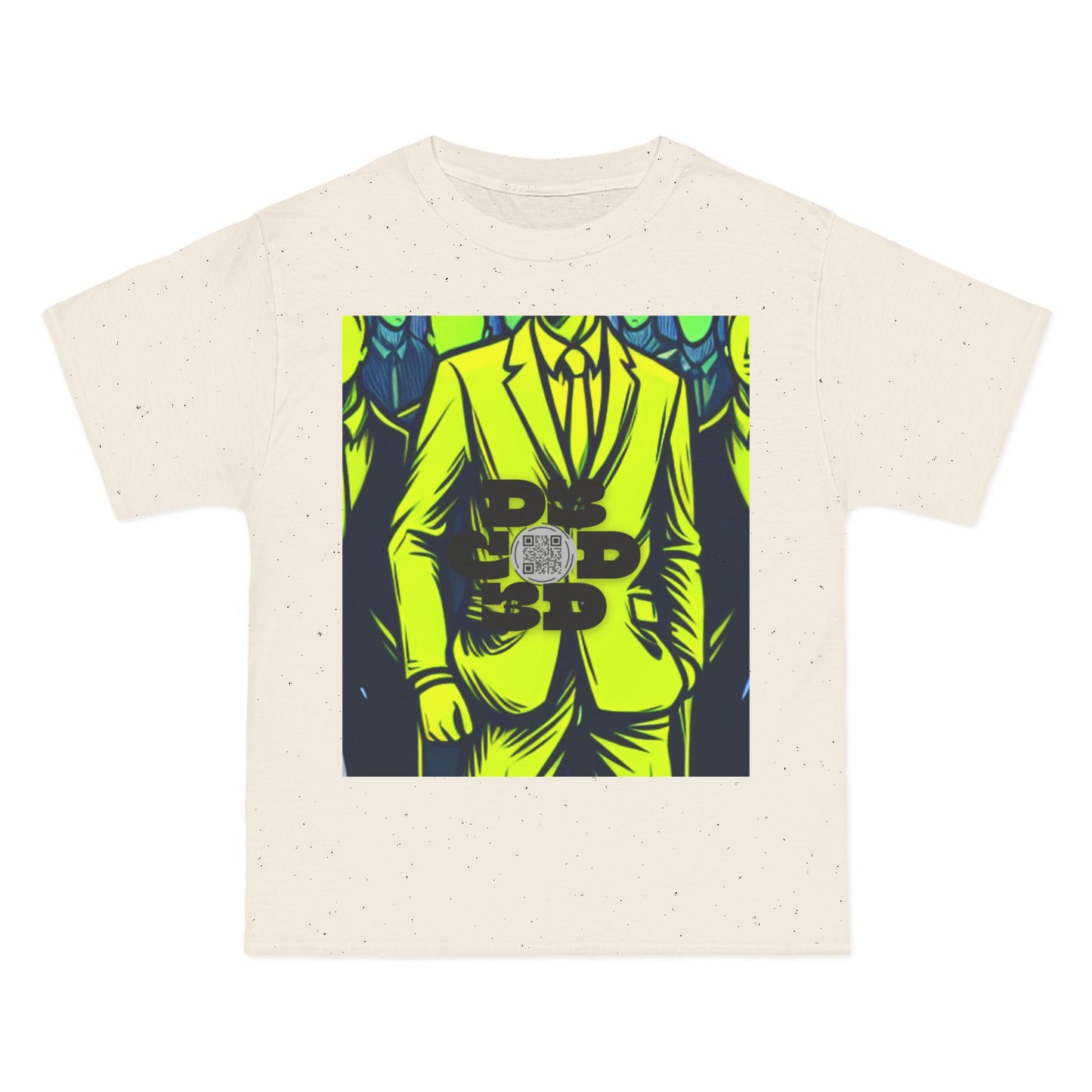 DECODED | BE ORIGINAL | Unisex Beefy-T® Short-Sleeve T-Shirt