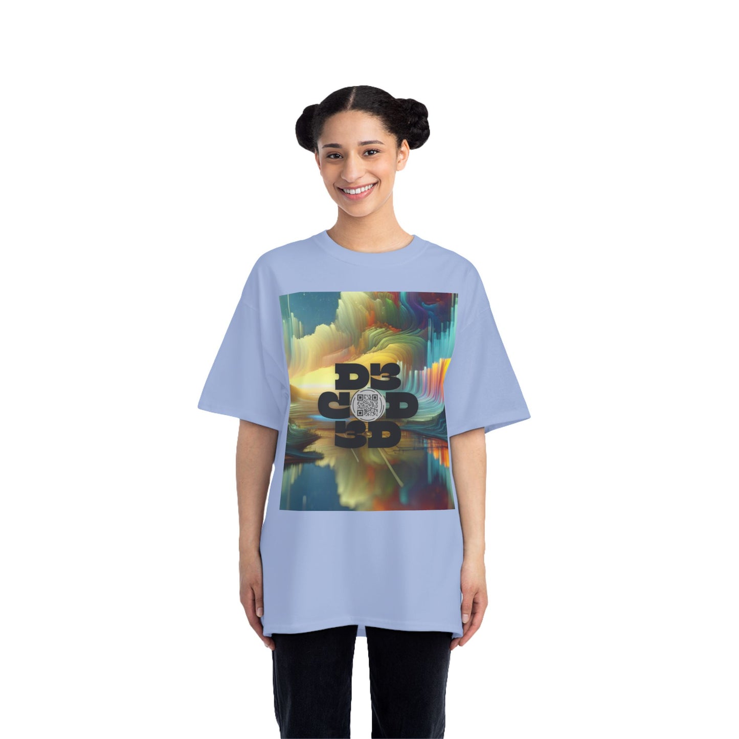 DECODED | JOURNEY TO THE UNKNOWN | Unisex Beefy-T® short-sleeve T-shirt