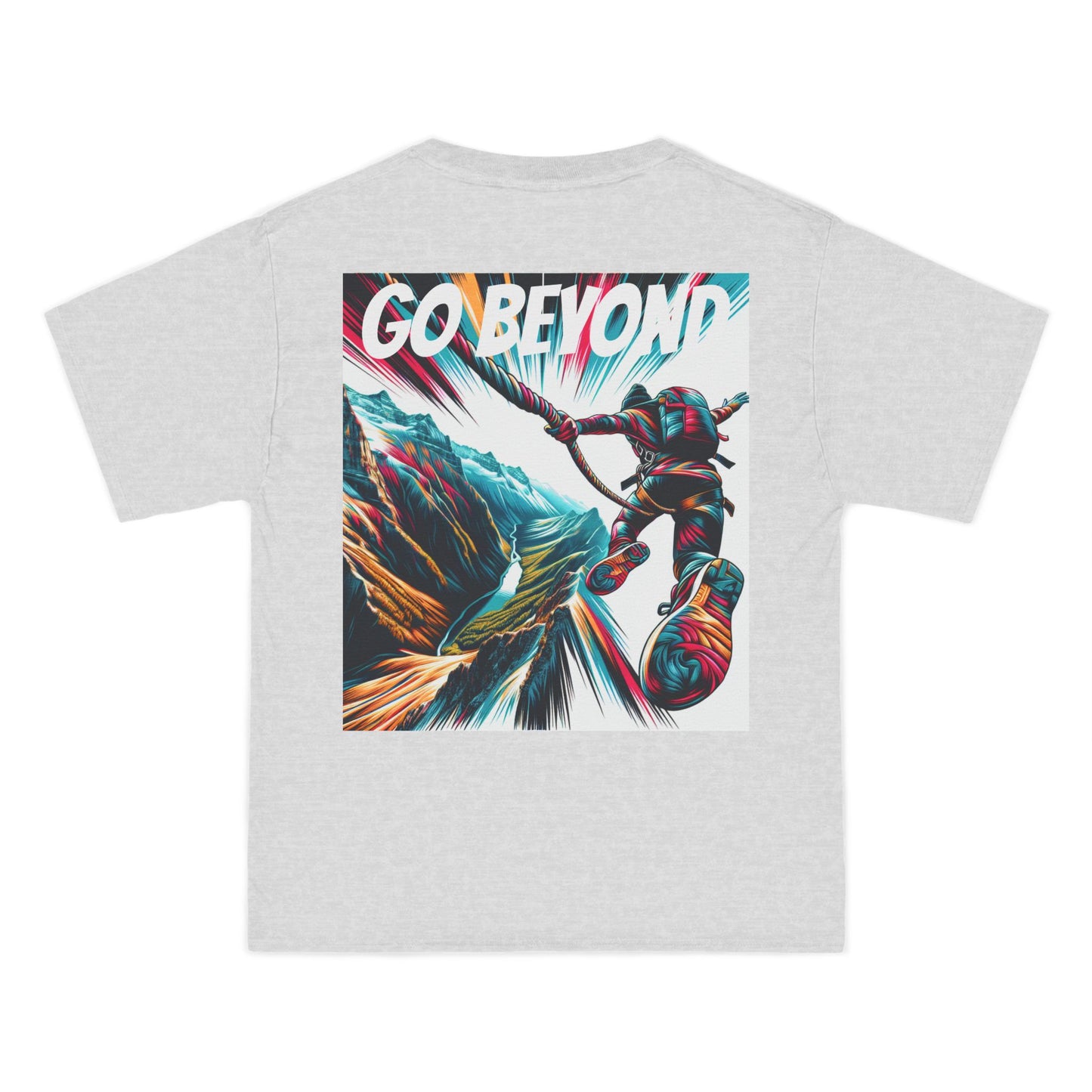 DECODED | GO BEYOND | Unisex Beefy-T® Short-Sleeve T-Shirt