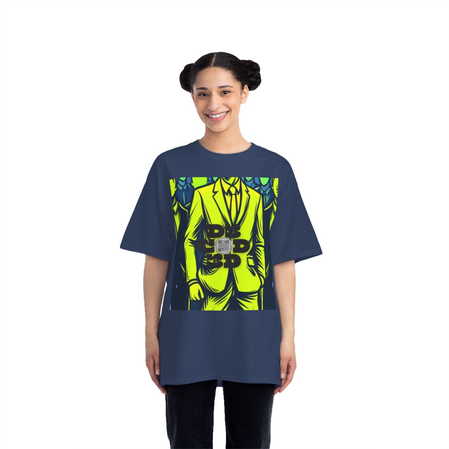 DECODED | BE ORIGINAL | Unisex Beefy-T® Short-Sleeve T-Shirt
