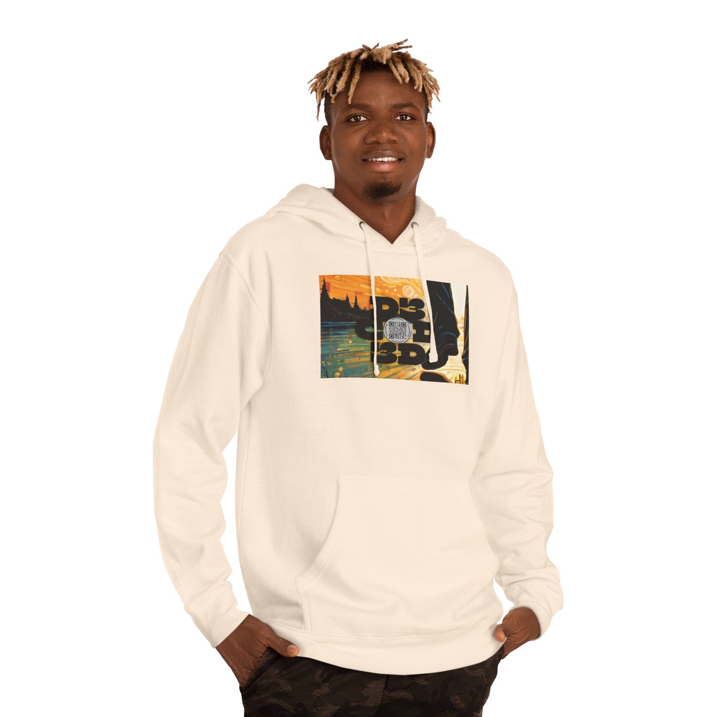 KEEP GOING Unisex Hooded Sweatshirt