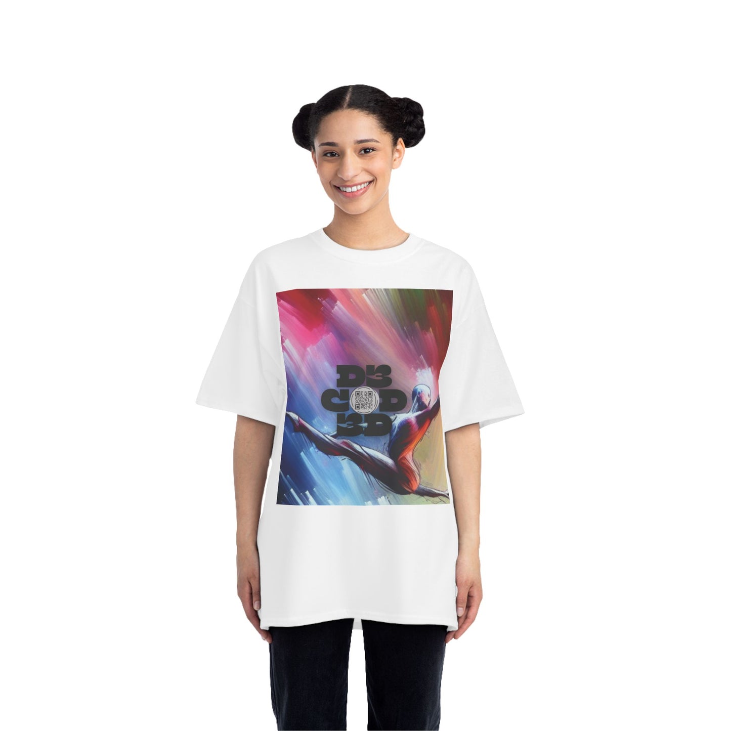 NO CODE | EXPRESS YOURSELF | Unisex Beefy-T® Short-Sleeve T-Shirt