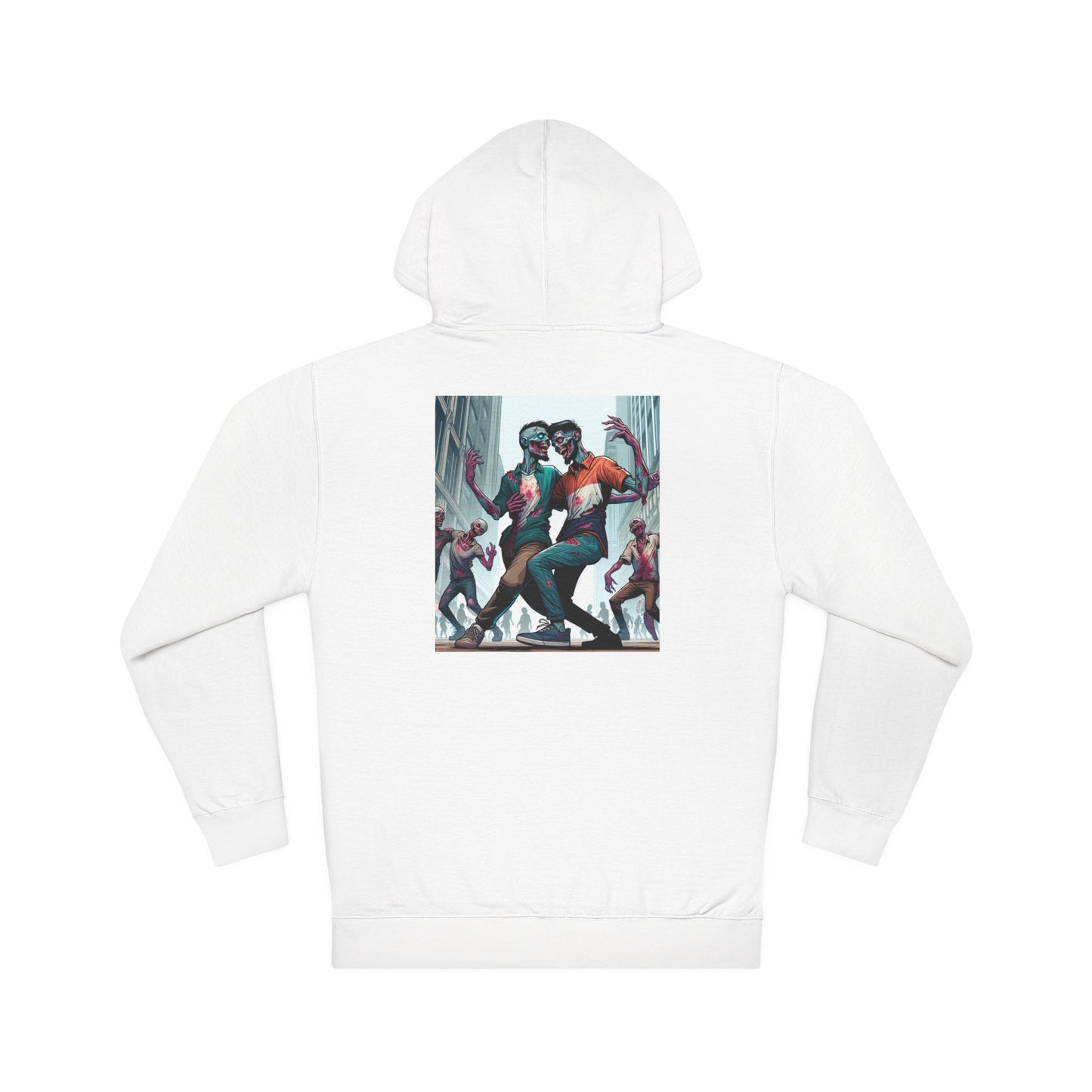 NO CODE | LOVE CONQUERS ALL Unisex Hooded Sweatshirt
