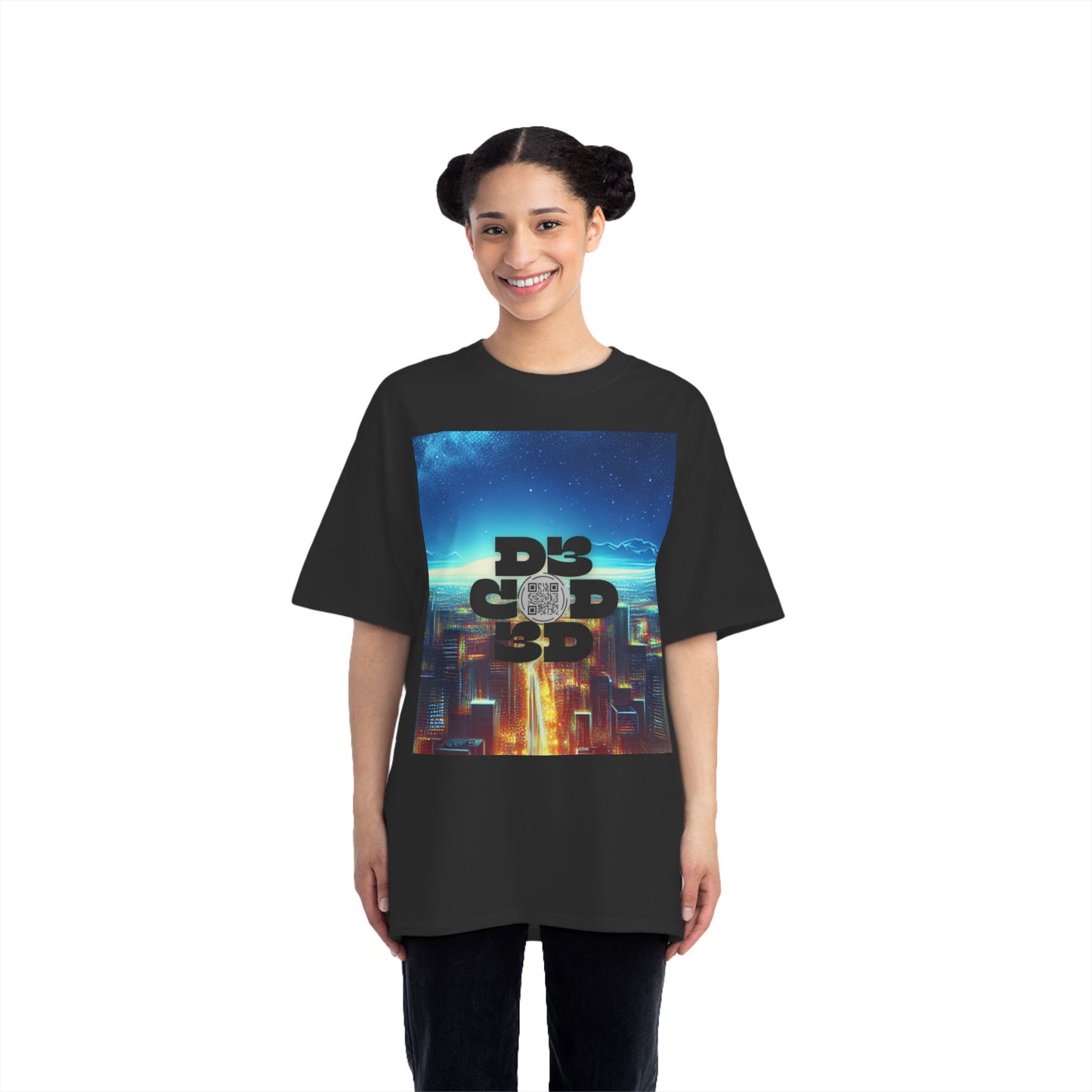 ENCODED | STAY TO SEE WHY IT WAS WORTH IT Unisex Beefy-T® short-sleeve T-Shirt