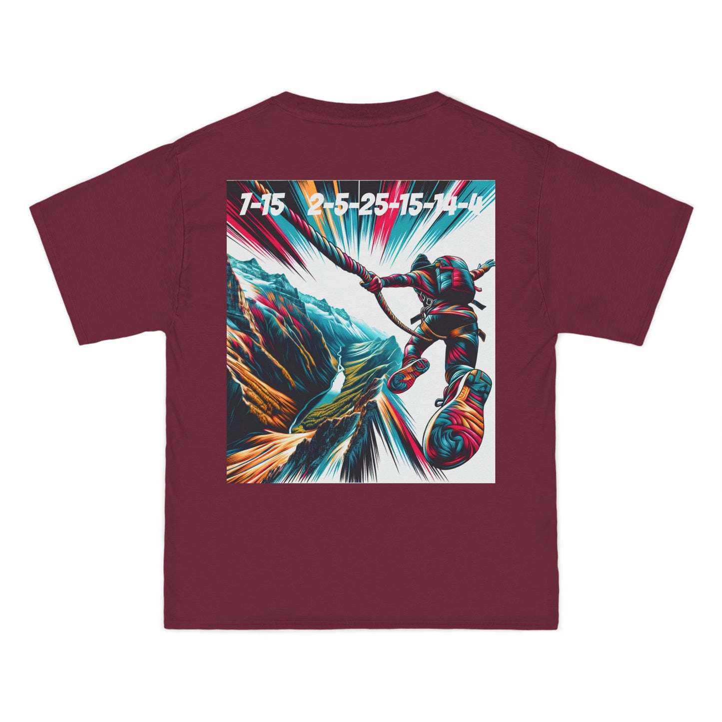 ENCODED | GO BEYOND Unisex Beefy-T® Short-Sleeve T-Shirt