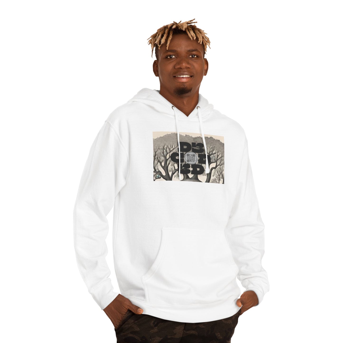 NO CODE | KEEP GROWING | Unisex Hooded Sweatshirt