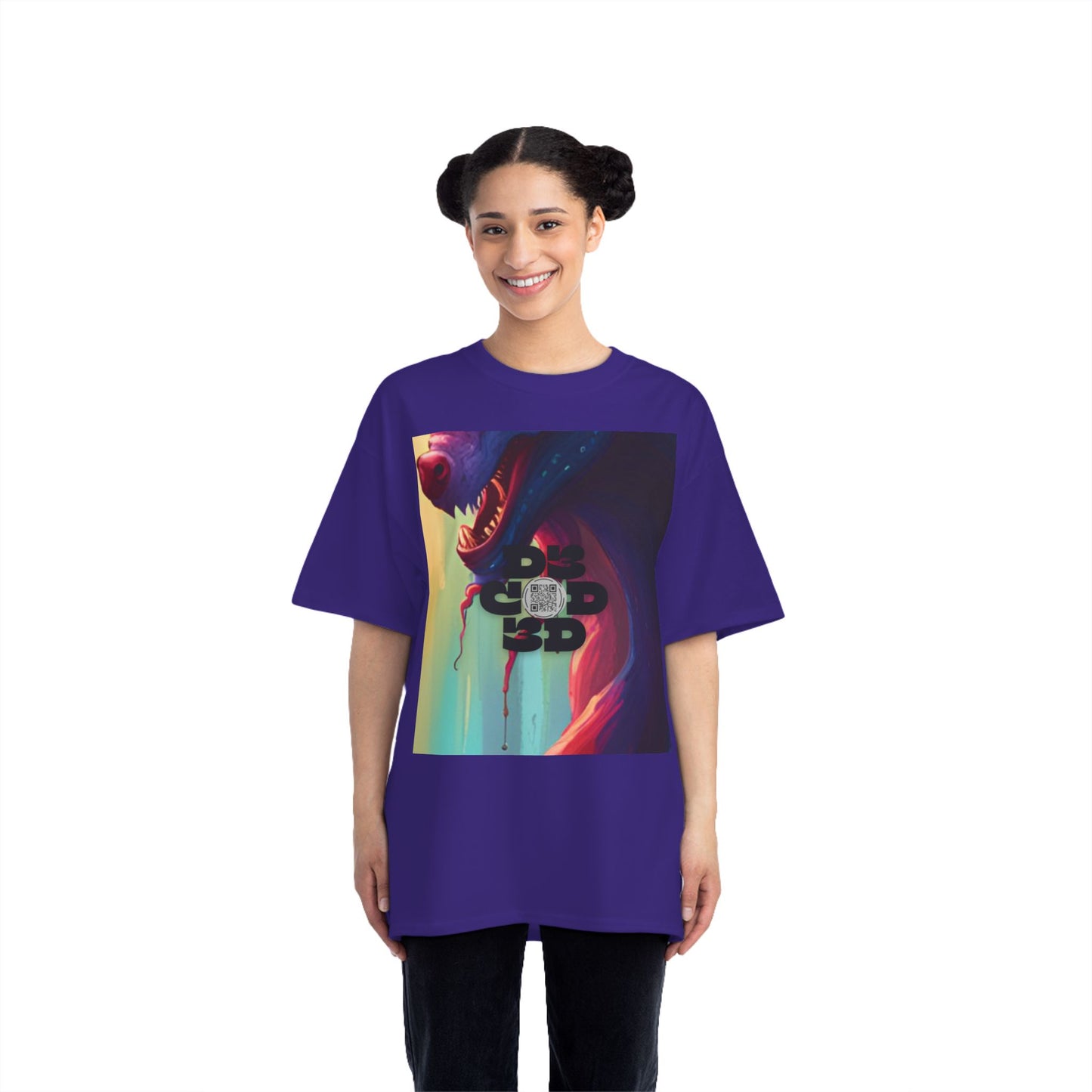NO CODE | EMBRACE YOUR STRENGTH |Unisex Beefy-T® Short-Sleeve T-Shirt
