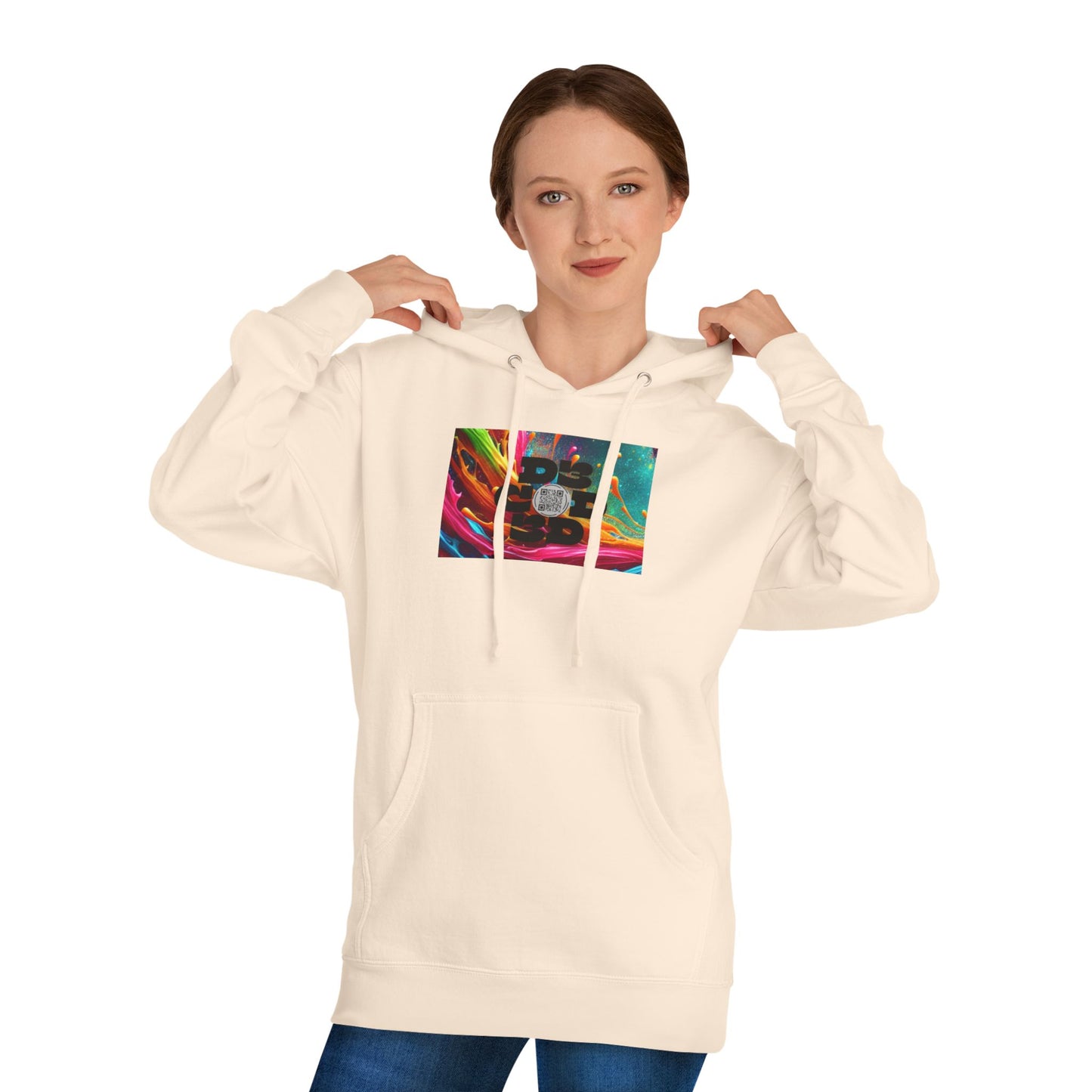 KEEP EVOLVING Unisex Hooded Sweatshirt