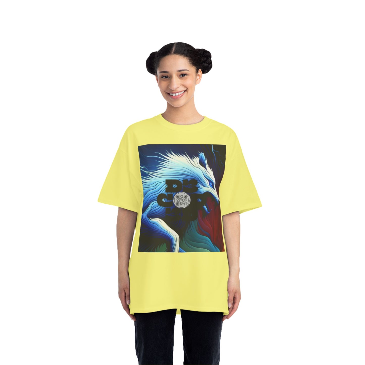ENCODED | YOU CAN OVERCOME ANYTHING Unisex Beefy-T® short-sleeve T-shirt