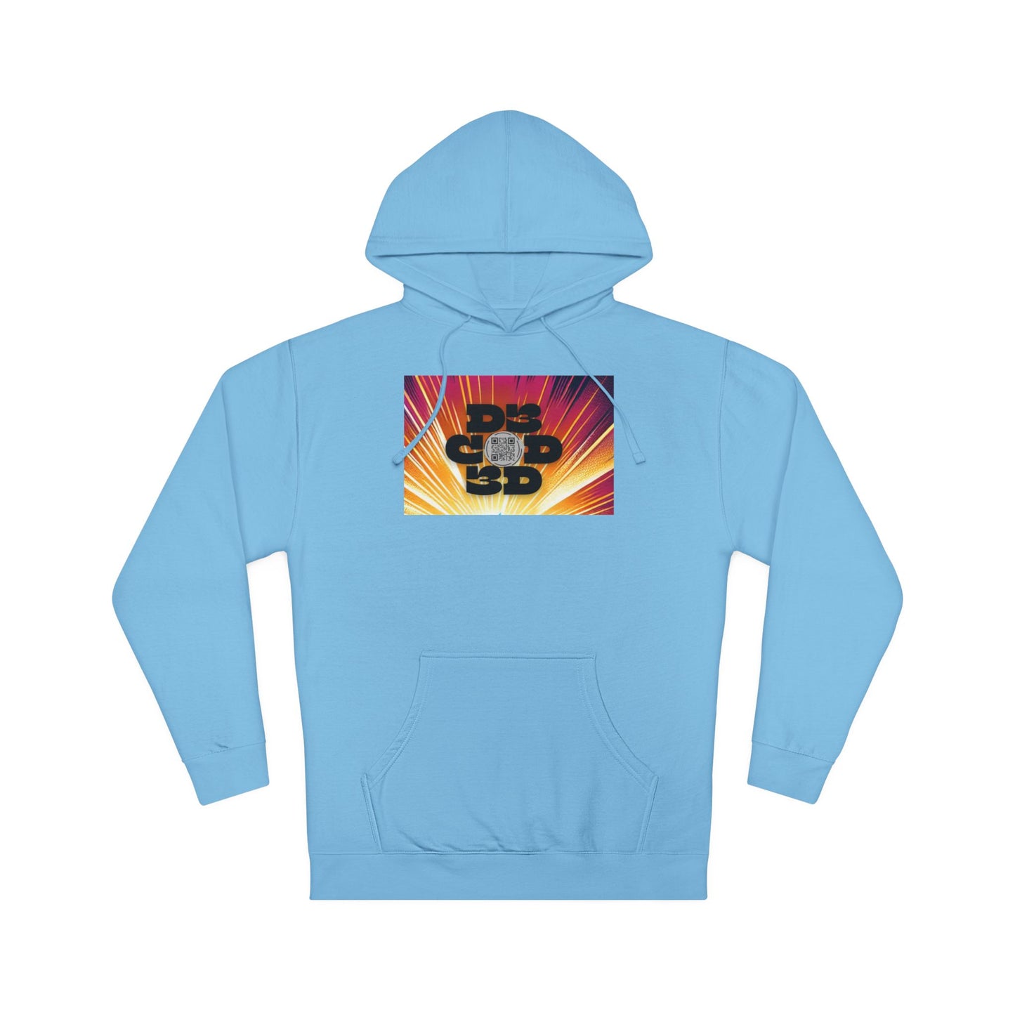 FREE YOURSELF Unisex Hooded Sweatshirt
