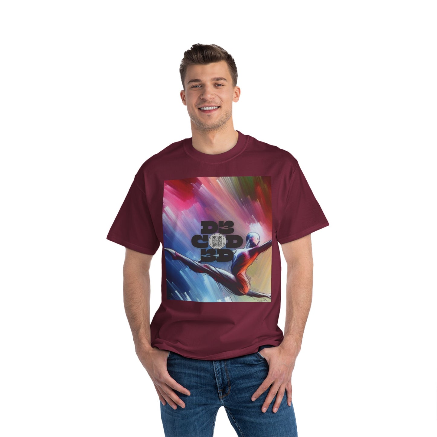 ENCODED | EXPRESS YOURSELF Unisex Beefy-T® Short-Sleeve T-Shirt