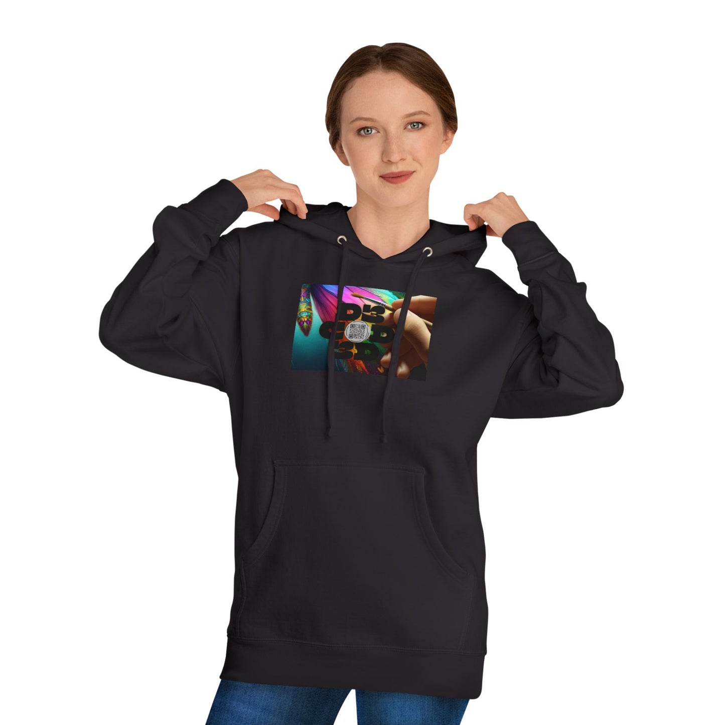 NO CODE | BE CREATIVE | Unisex Hooded Sweatshirt