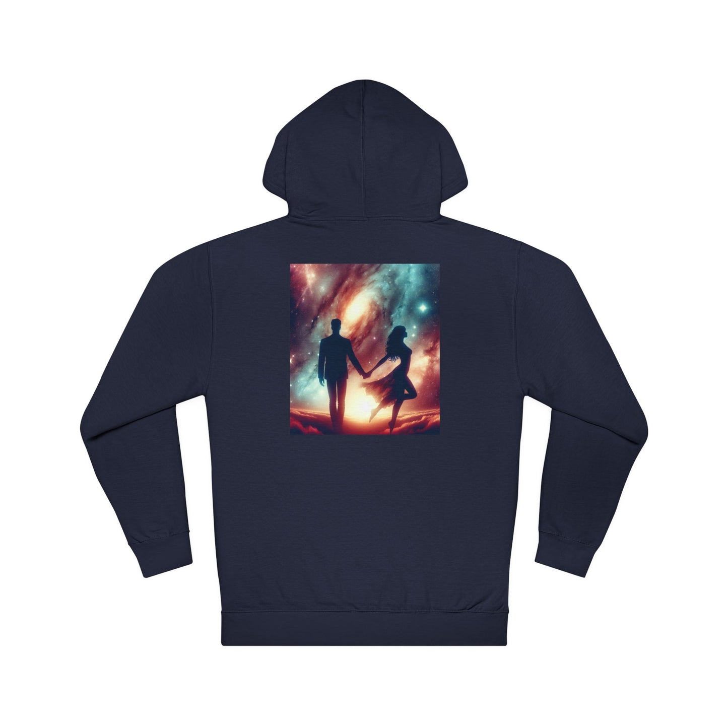 NO CODE | LOVE & BE LOVED Unisex Hooded Sweatshirt