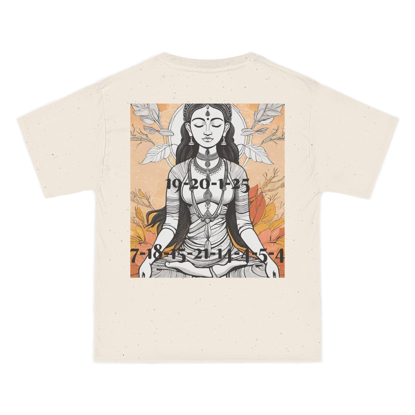 ENCODED | STAY GROUNDED Unisex Beefy-T® short-sleeve T-shirt