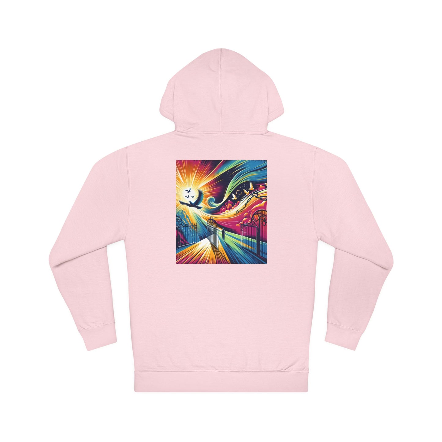 NO CODE | FREE YOURSELF | Unisex Hooded Sweatshirt