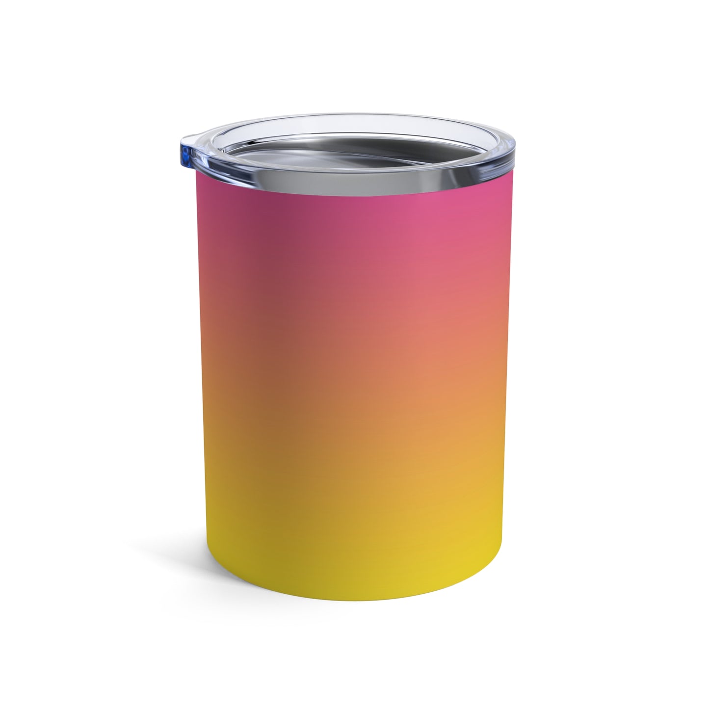 Pink to Yellow Ombre Gradient Tumbler — 10oz Insulated Stainless Cup