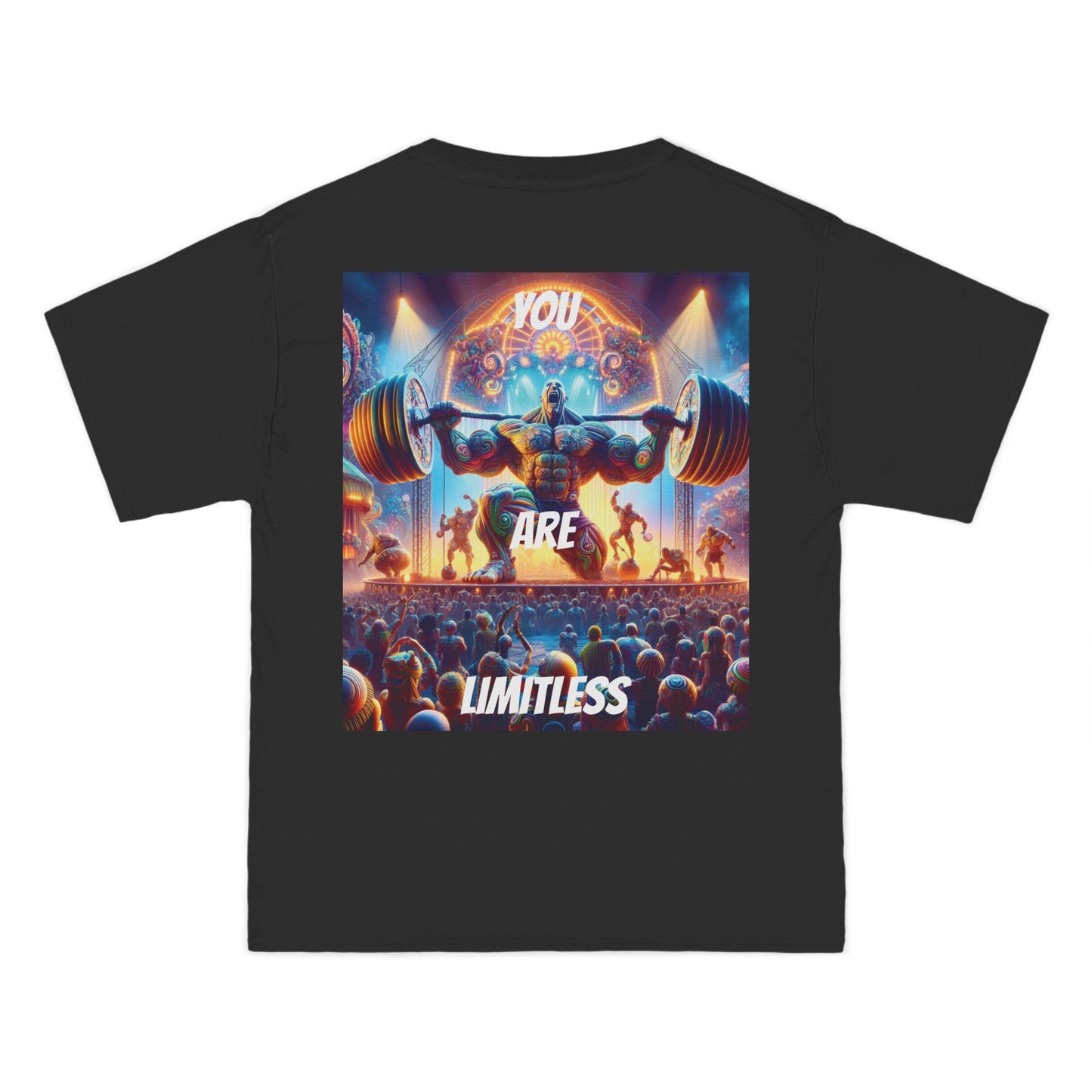 DECODED | YOU ARE LIMITLESS | Unisex Beefy-T® Short-Sleeve T-Shirt