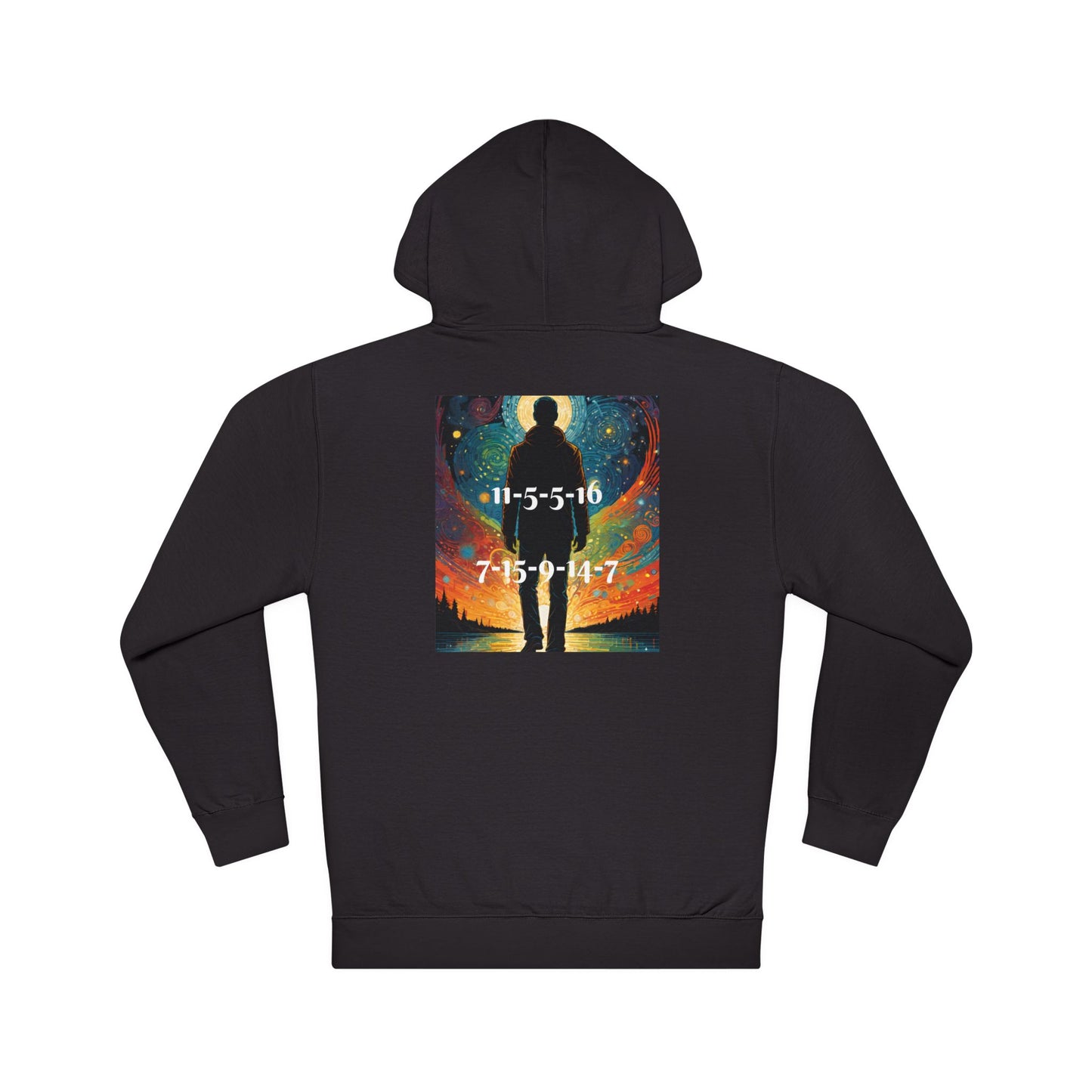 KEEP GOING Unisex Hooded Sweatshirt